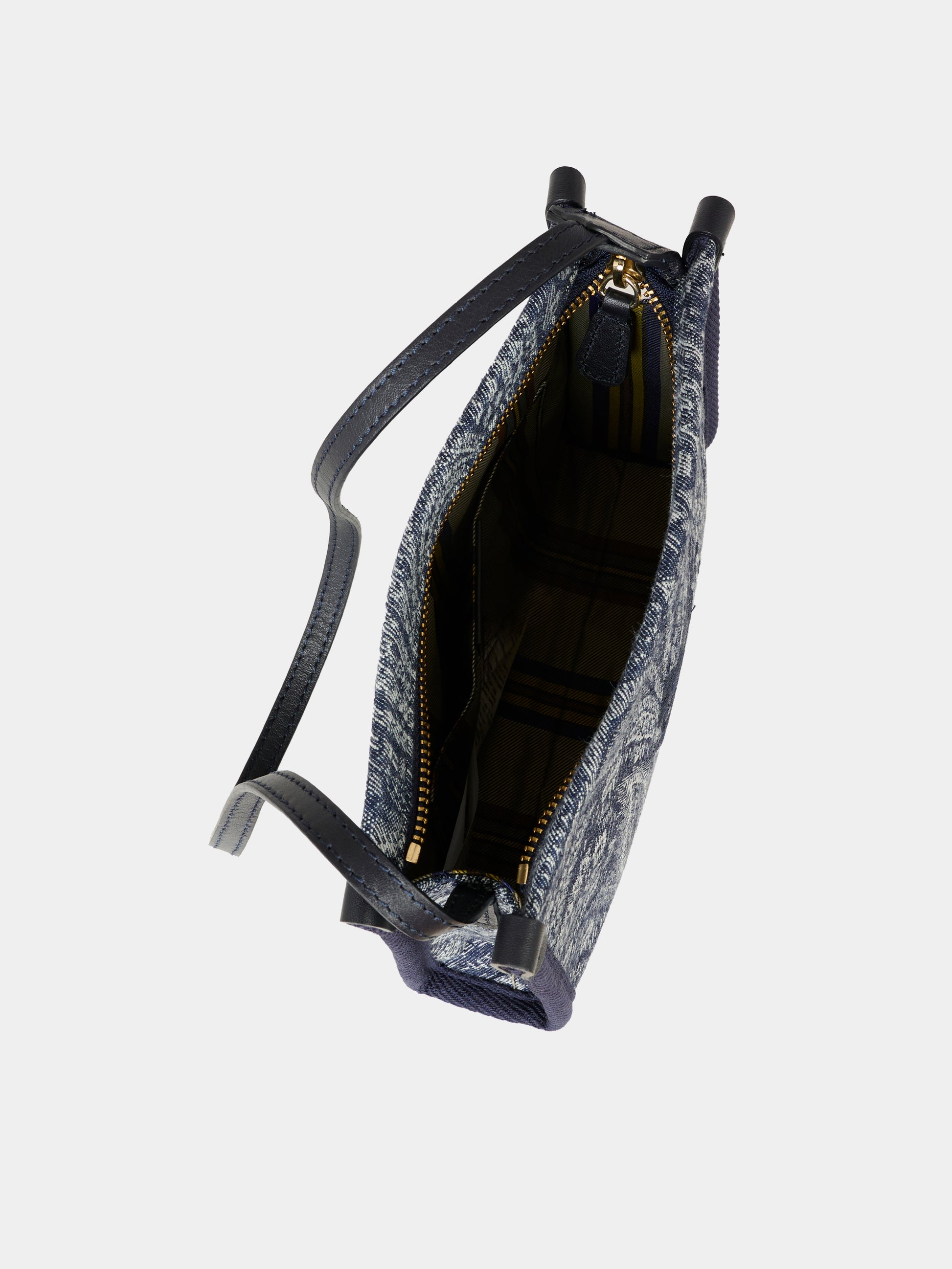 Borsa blu per bambina con Pegaso,Etro,GX0B28 D0122 620BC