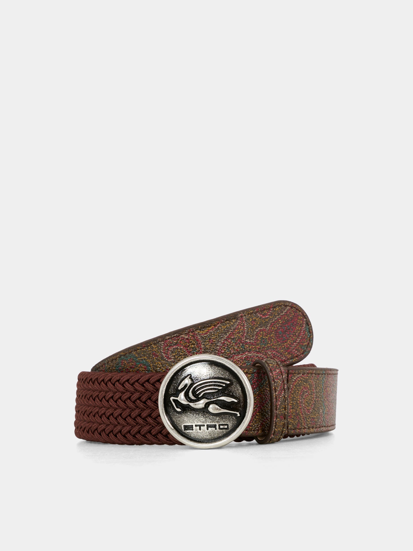 Cintura multicolor per bambino con Pegaso,Etro,GX0P21 B0082 999