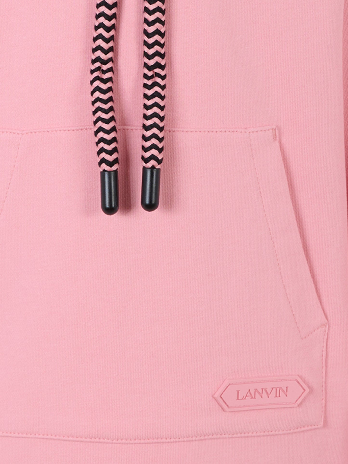 Vestito rosa per bambina con logo,Lanvin Petite,N30312 48N