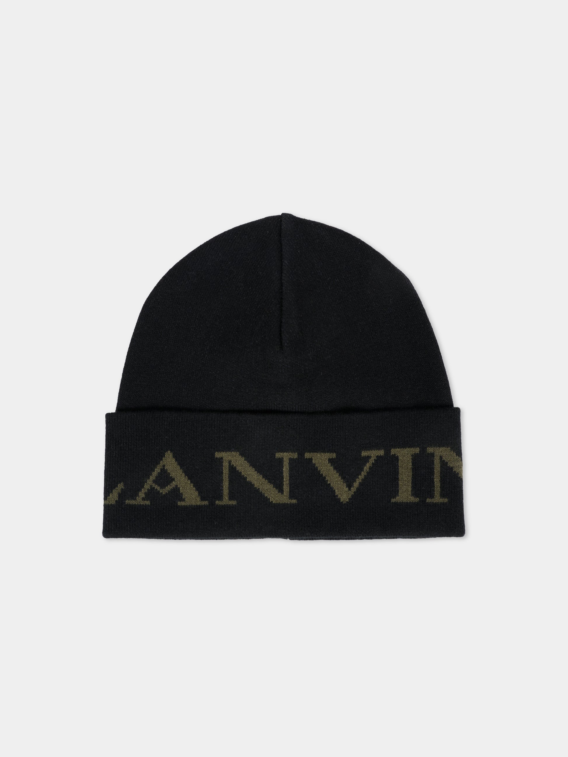 Set accessori nero per bambini con logo,Lanvin Petite,N30323 M46