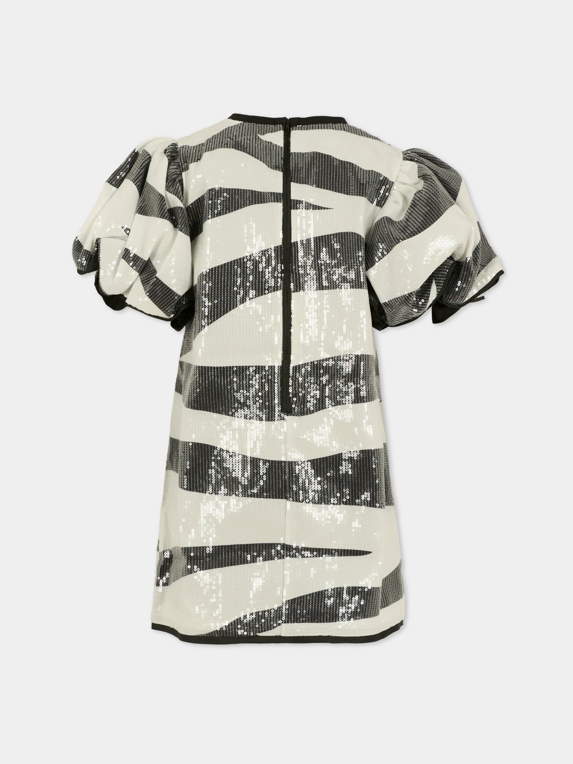 Vestito nero per bambina con cuore,Marc Jacobs,W60601 09B