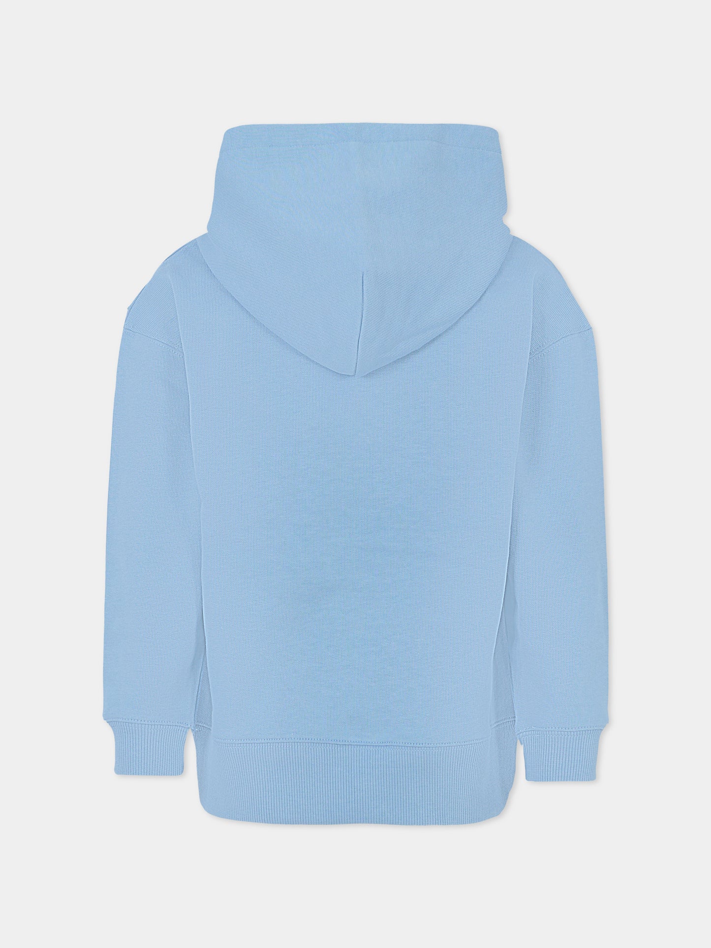 Felpa azzurra per bambino con logo,Marc Jacobs,W60631 822