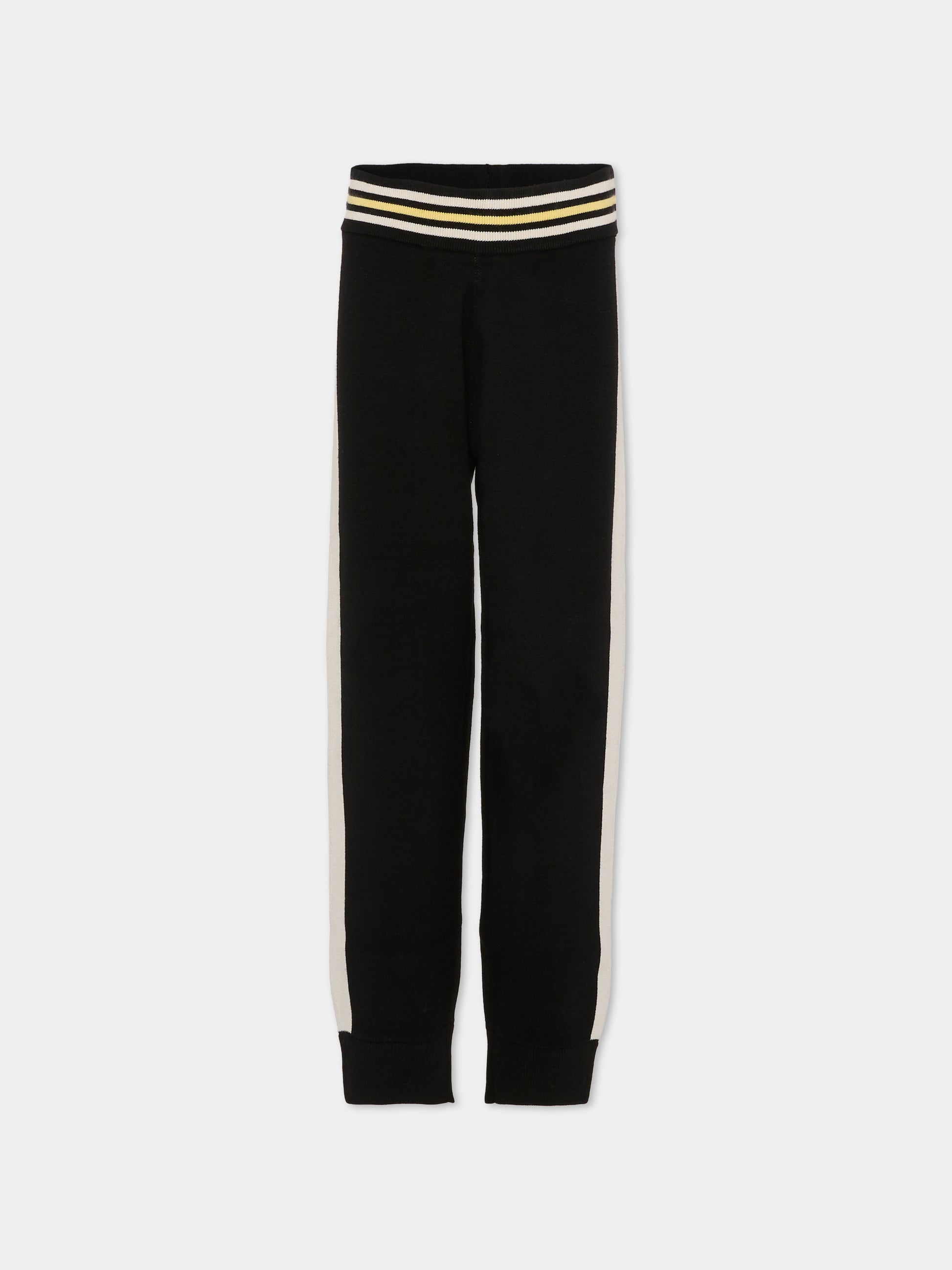 Pantaloni neri per bambino con Topolino,Marc Jacobs,W60650 09B