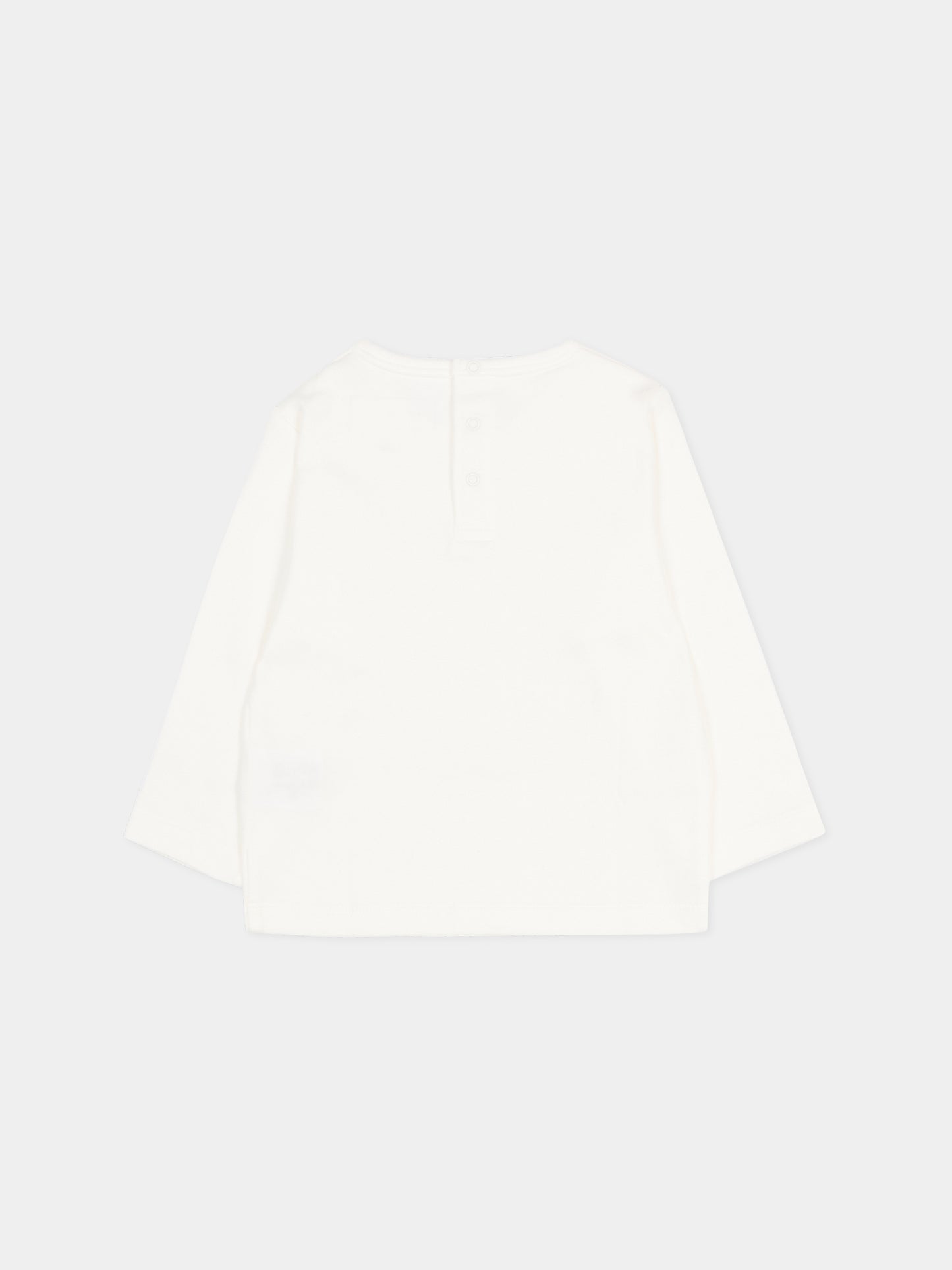 Completo reversibile celeste per neonato con logo,Marc Jacobs,W60660 791