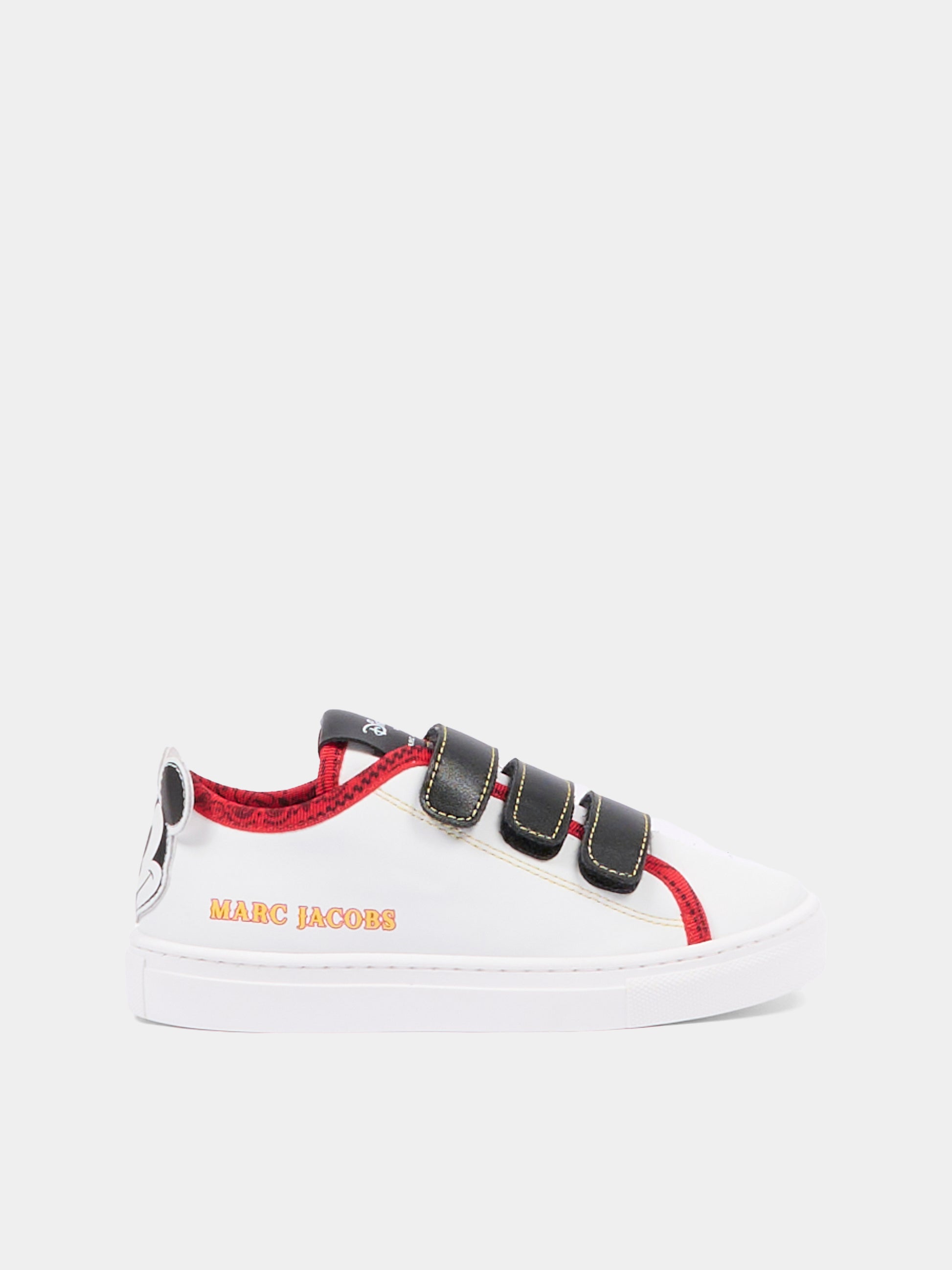 Sneakers bianche per bambini con Topolino,Marc Jacobs,W60674 10P