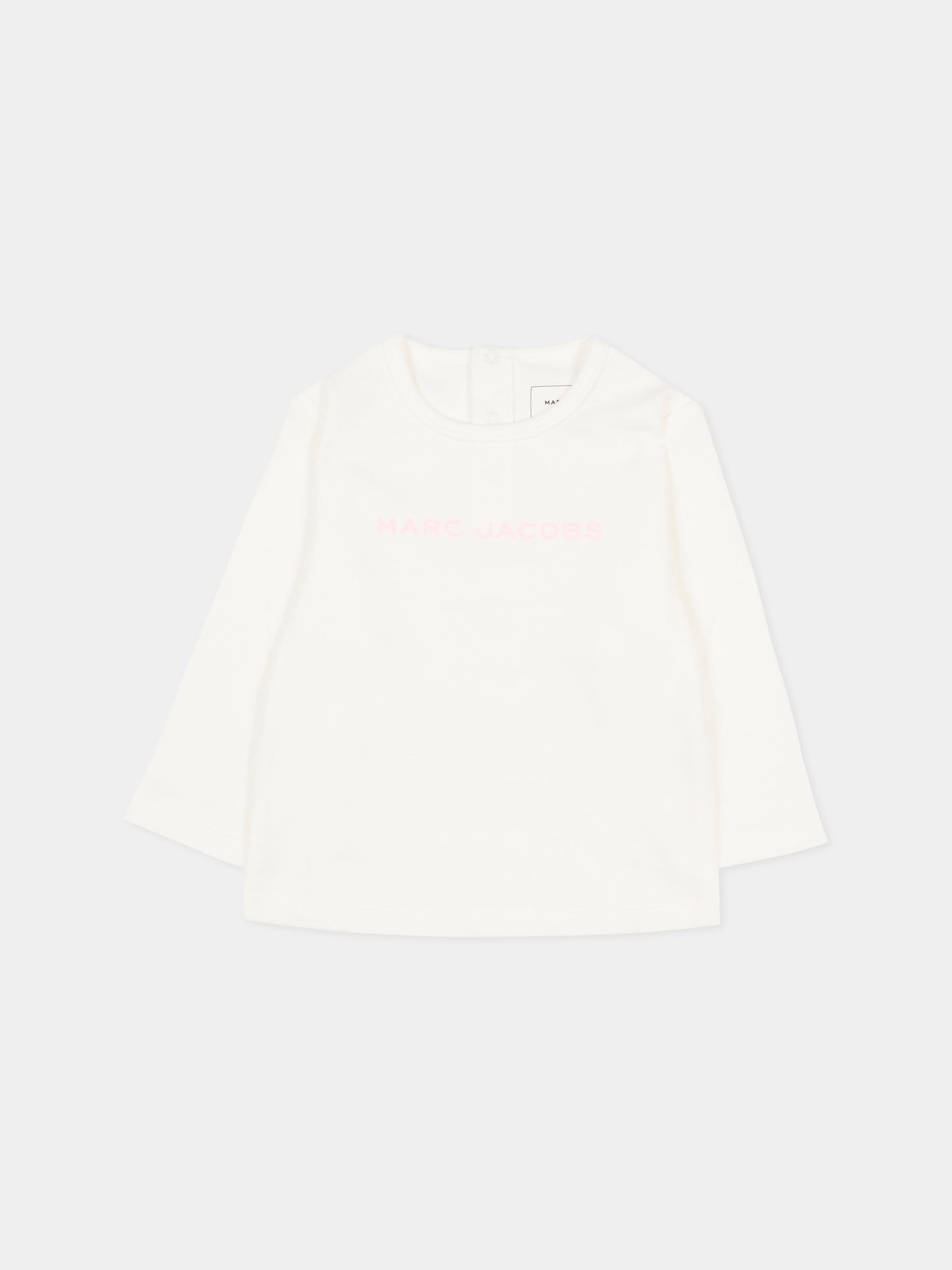 Completo reversibile rosa per neonata con fiori,Marc Jacobs,W60693 475