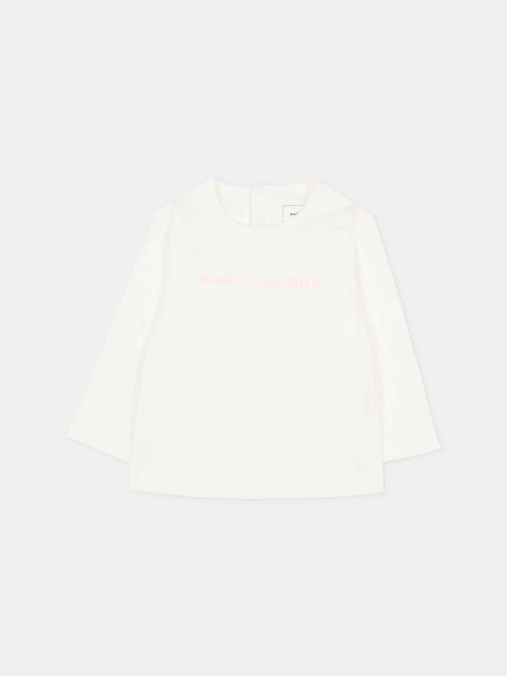 Completo reversibile rosa per neonata con fiori,Marc Jacobs,W60693 475