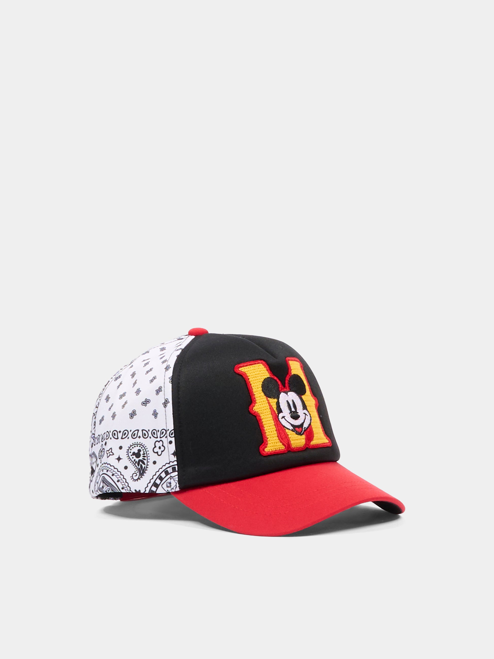 Cappello nero per bambino con Topolino,Marc Jacobs,W60696 09B