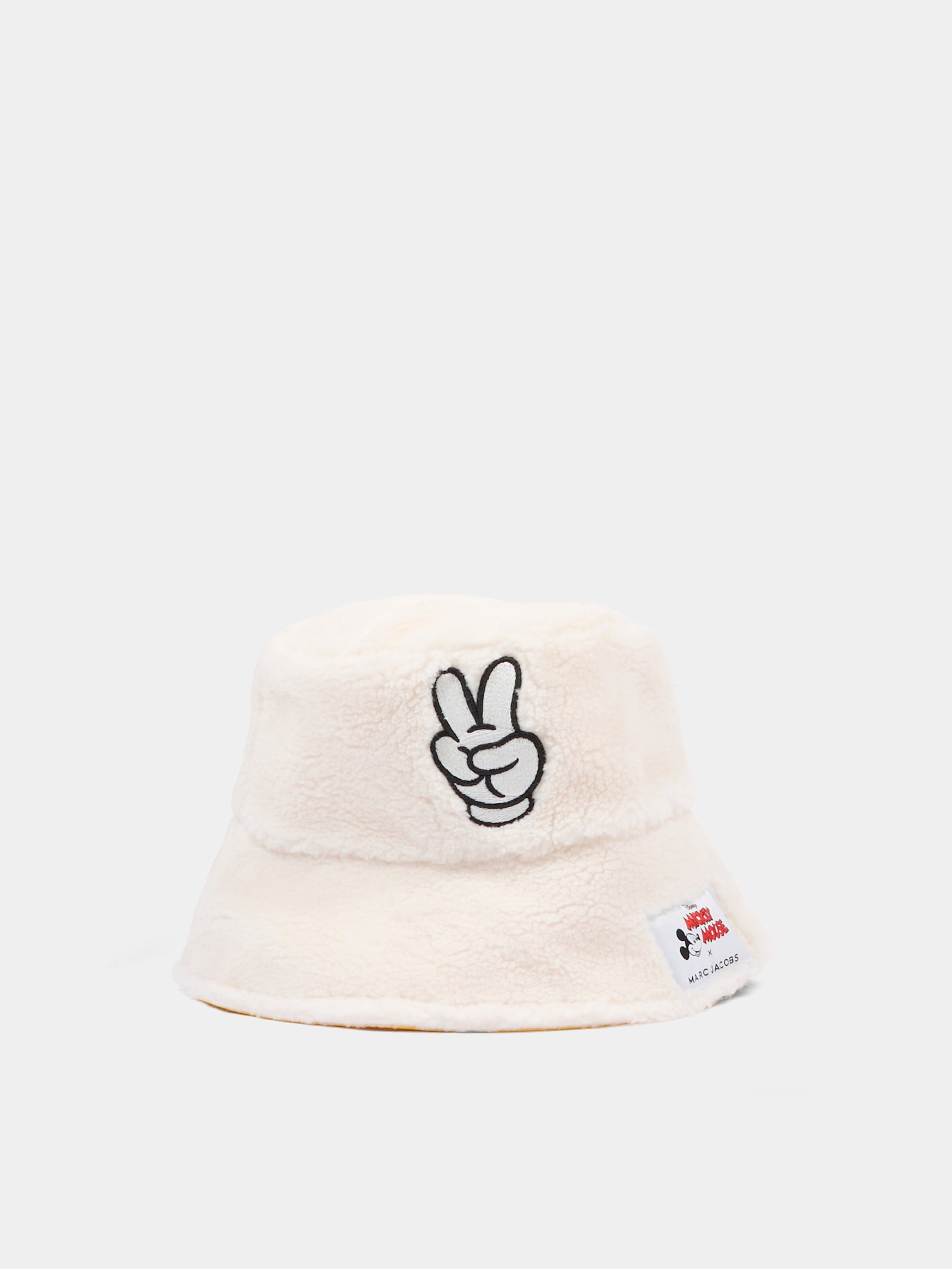 Cloche avorio per bambini con Topolino,Marc Jacobs,W60709 126