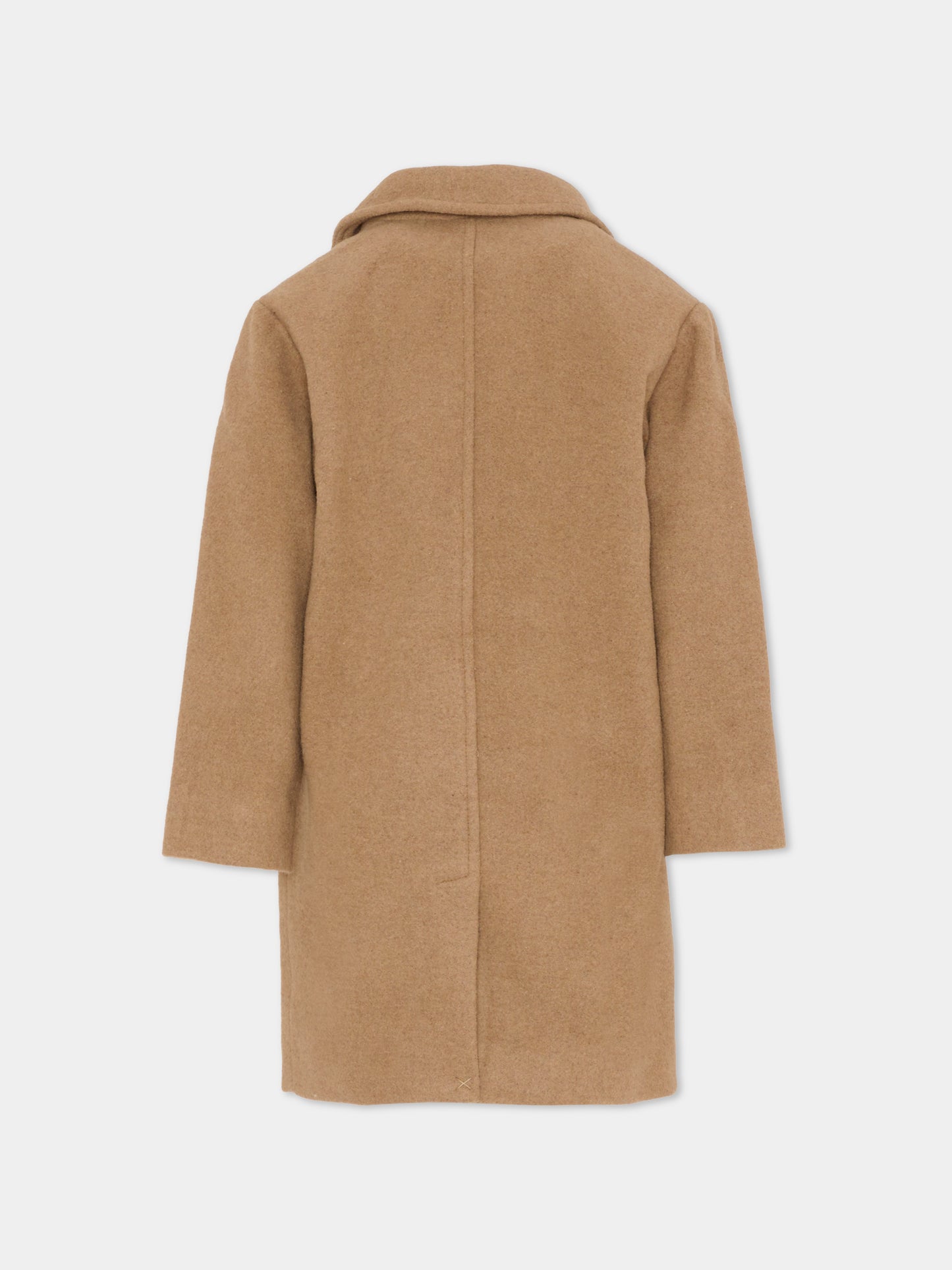 Cappotto beige per bambina,Michael Kors,R30454 269