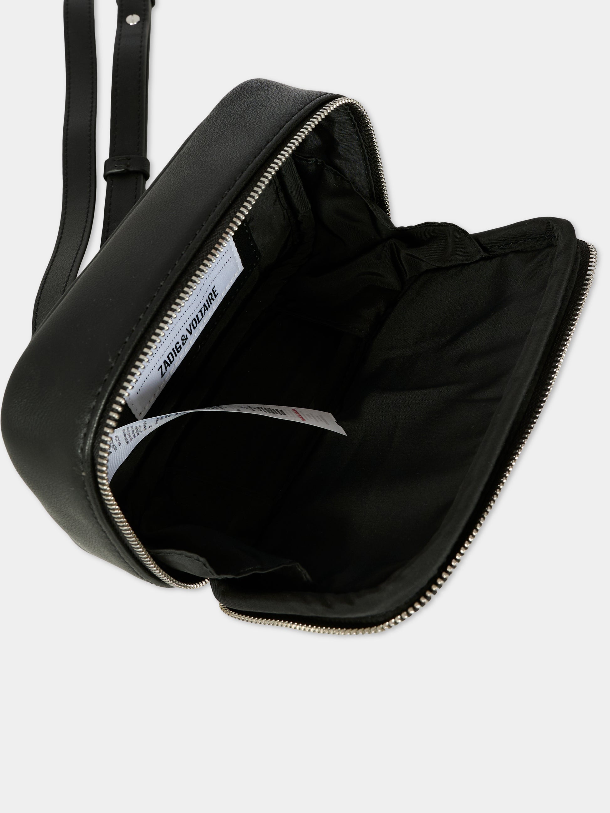 Borsa nera per bambina con stelle,Zadig & Voltaire Kids,X60500 09B