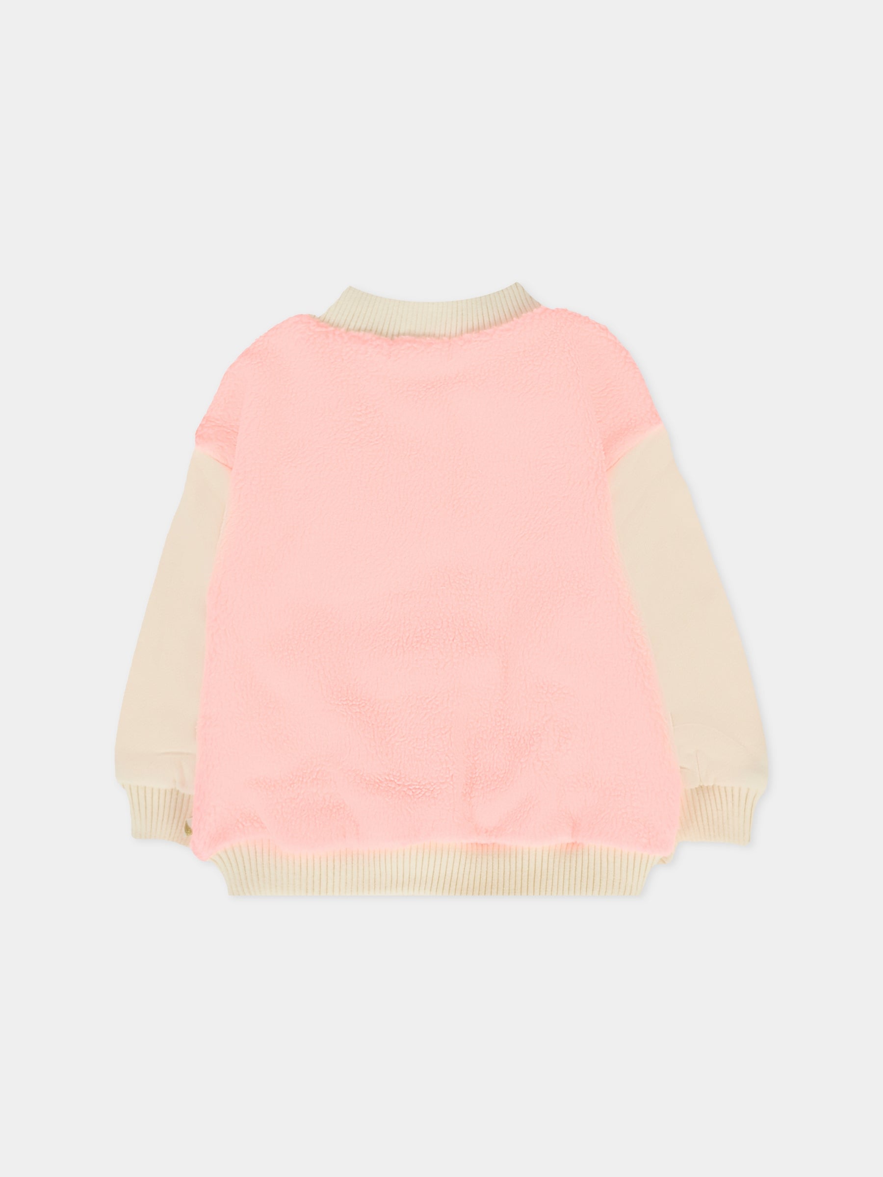 Bomber rosa per neonata con pecora,Billieblush,U21272 N74