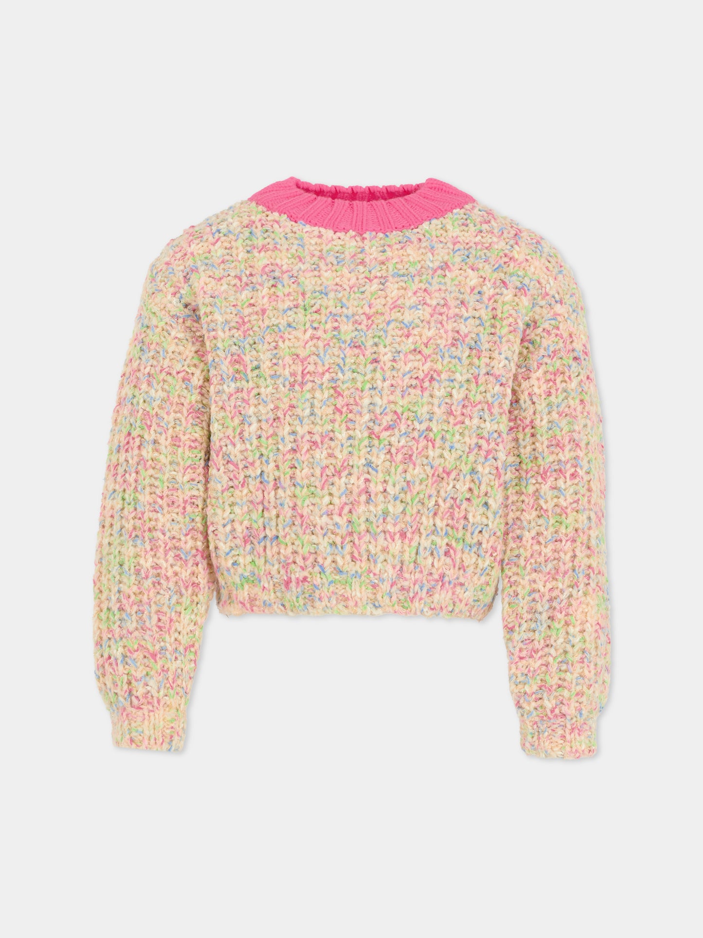 Maglione multicolor per bambina,Billieblush,U21367 Z41