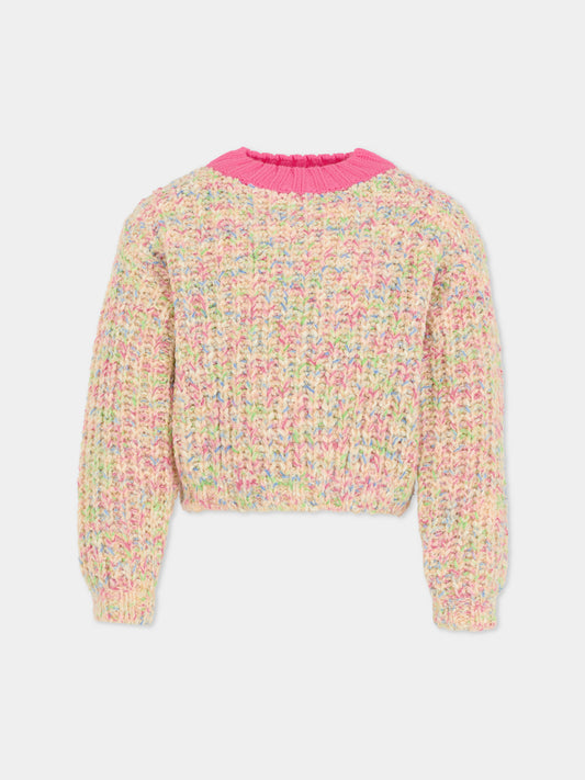 Maglione multicolor per bambina,Billieblush,U21367 Z41