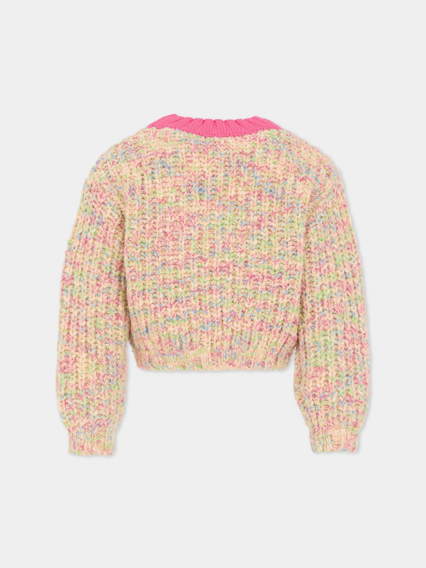 Maglione multicolor per bambina,Billieblush,U21367 Z41