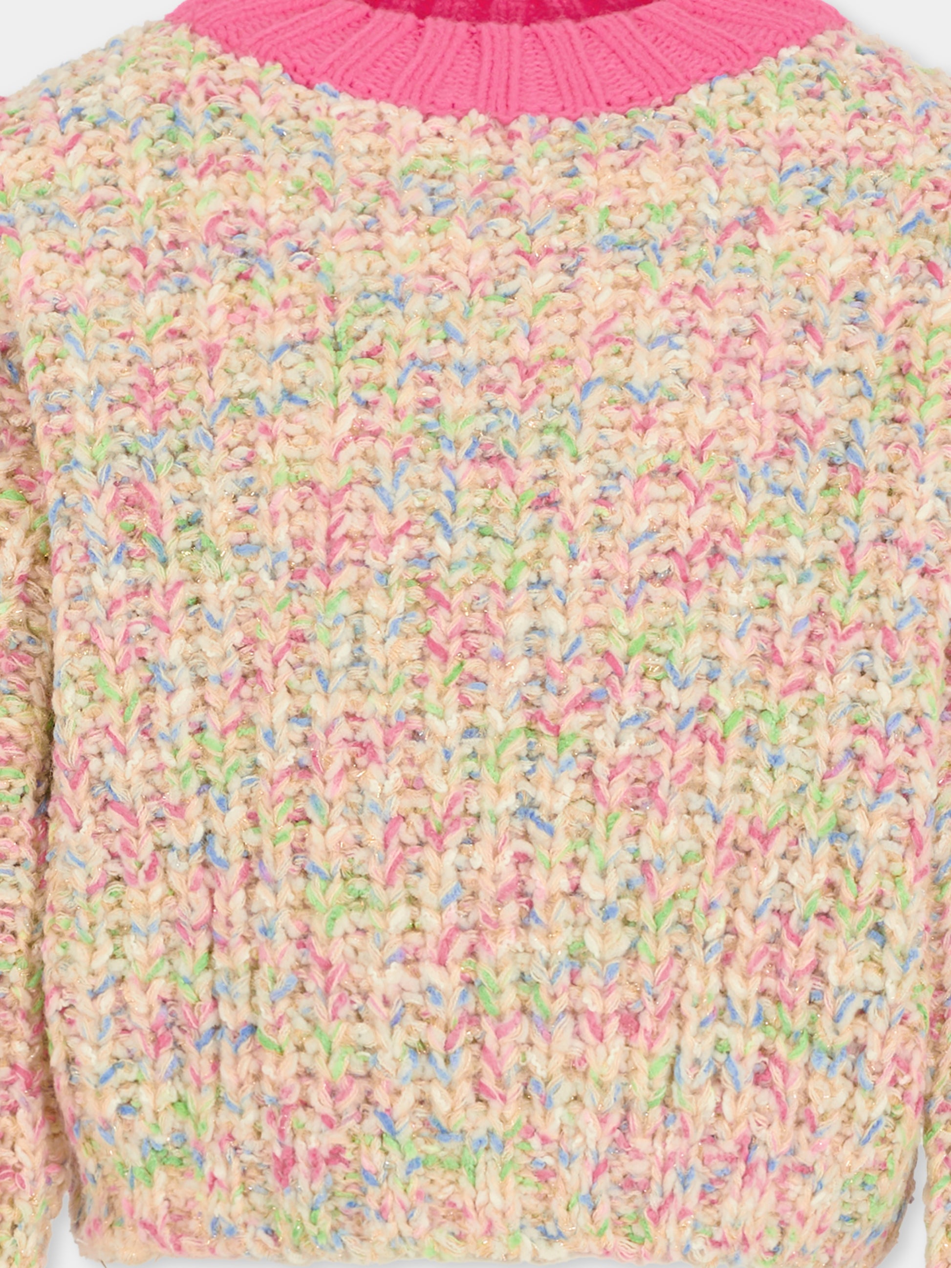 Maglione multicolor per bambina,Billieblush,U21367 Z41