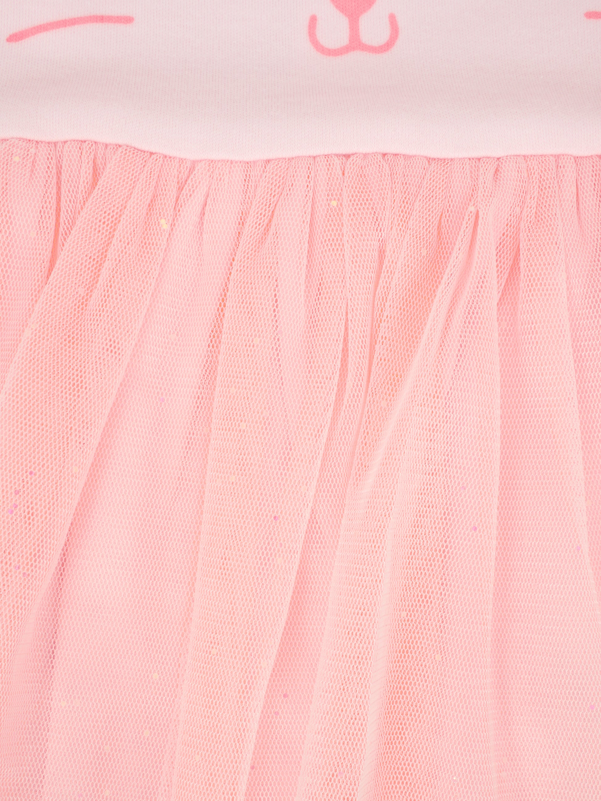 Completo rosa per neonata con gatto,Billieblush,U21454 450