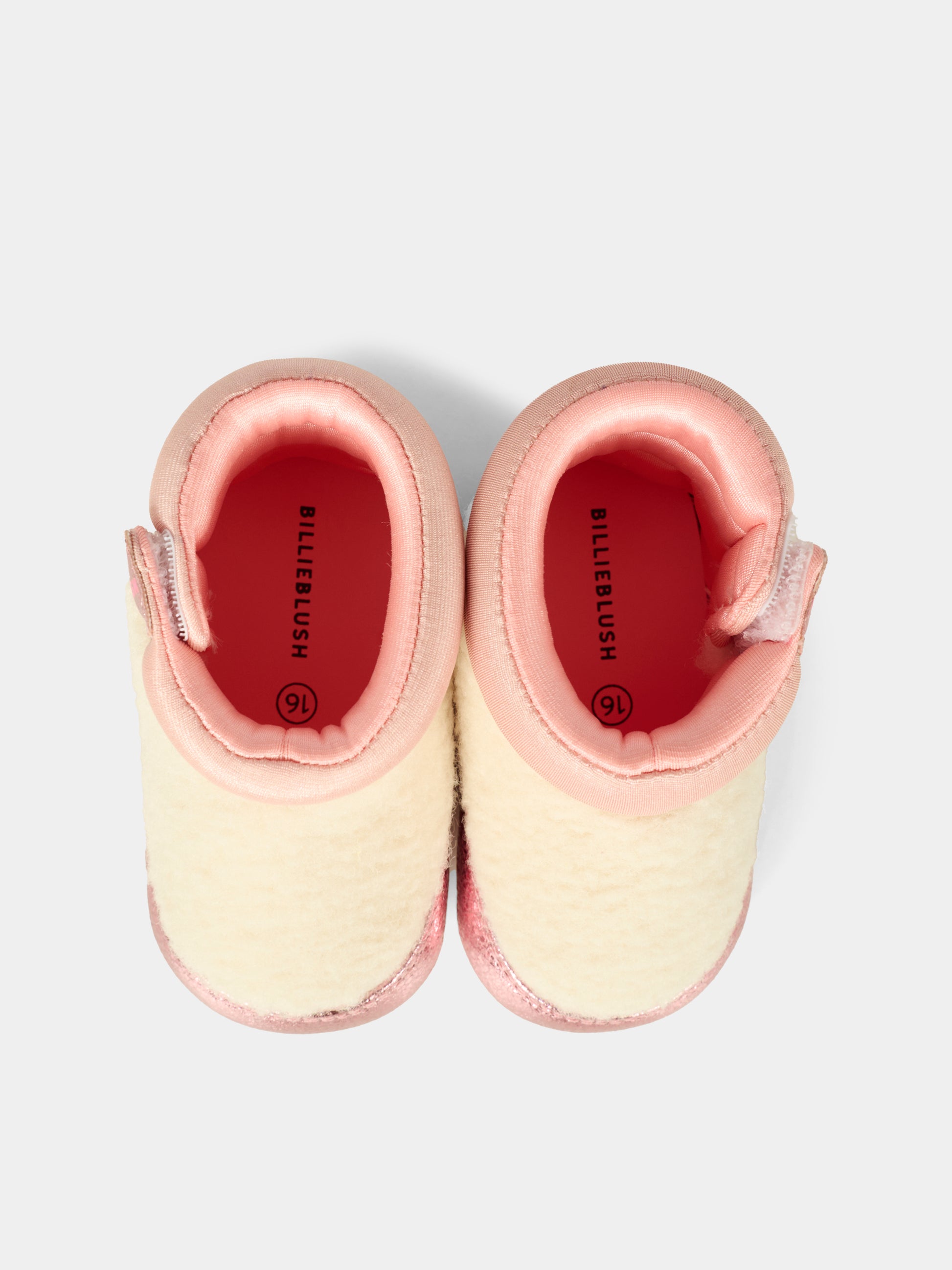 Stivali da neve rosa per neonata,Billieblush,U21482 Z41