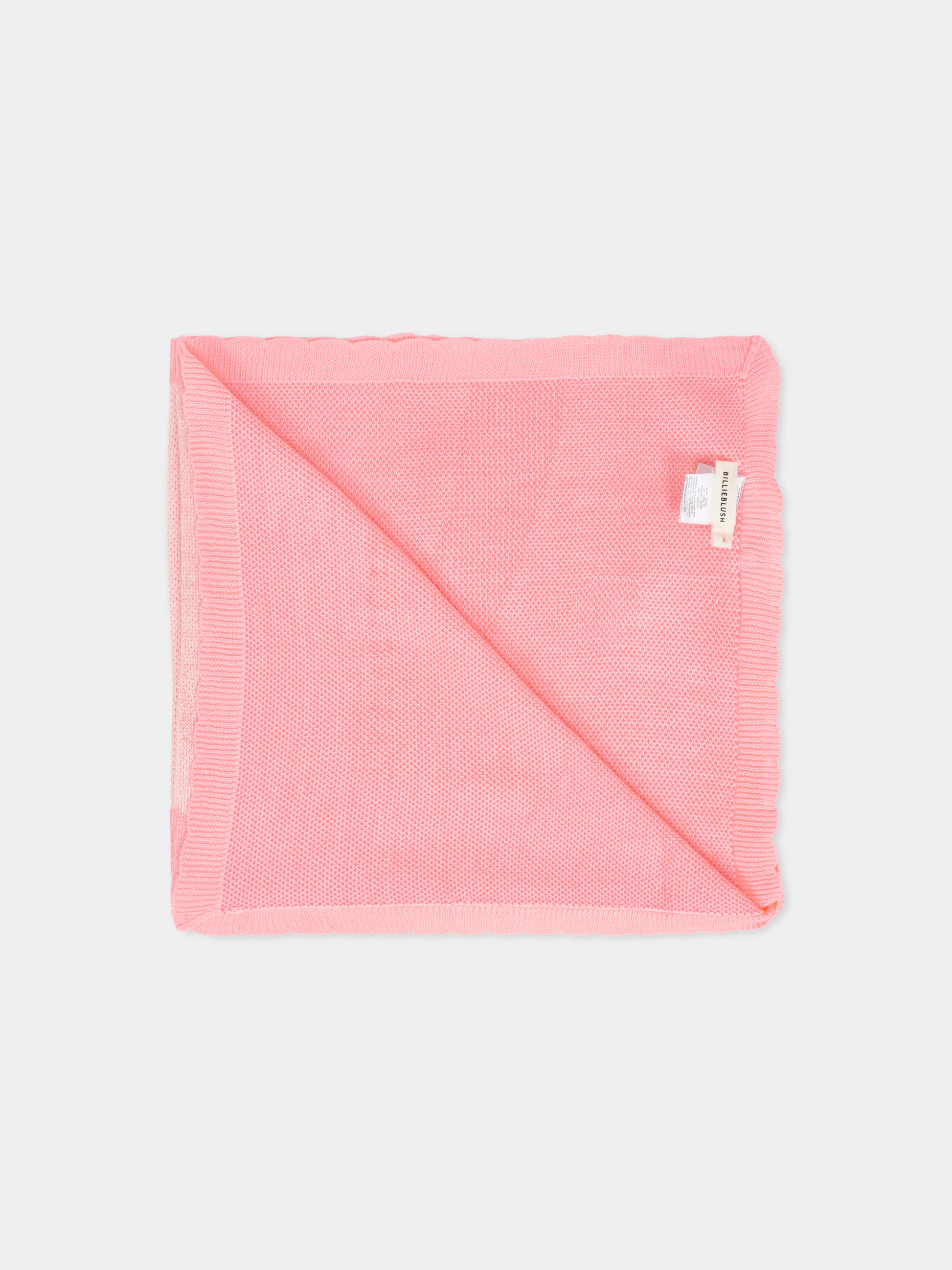 Coperta  rosa per neonata con arcobaleno,Billieblush,U21491 121