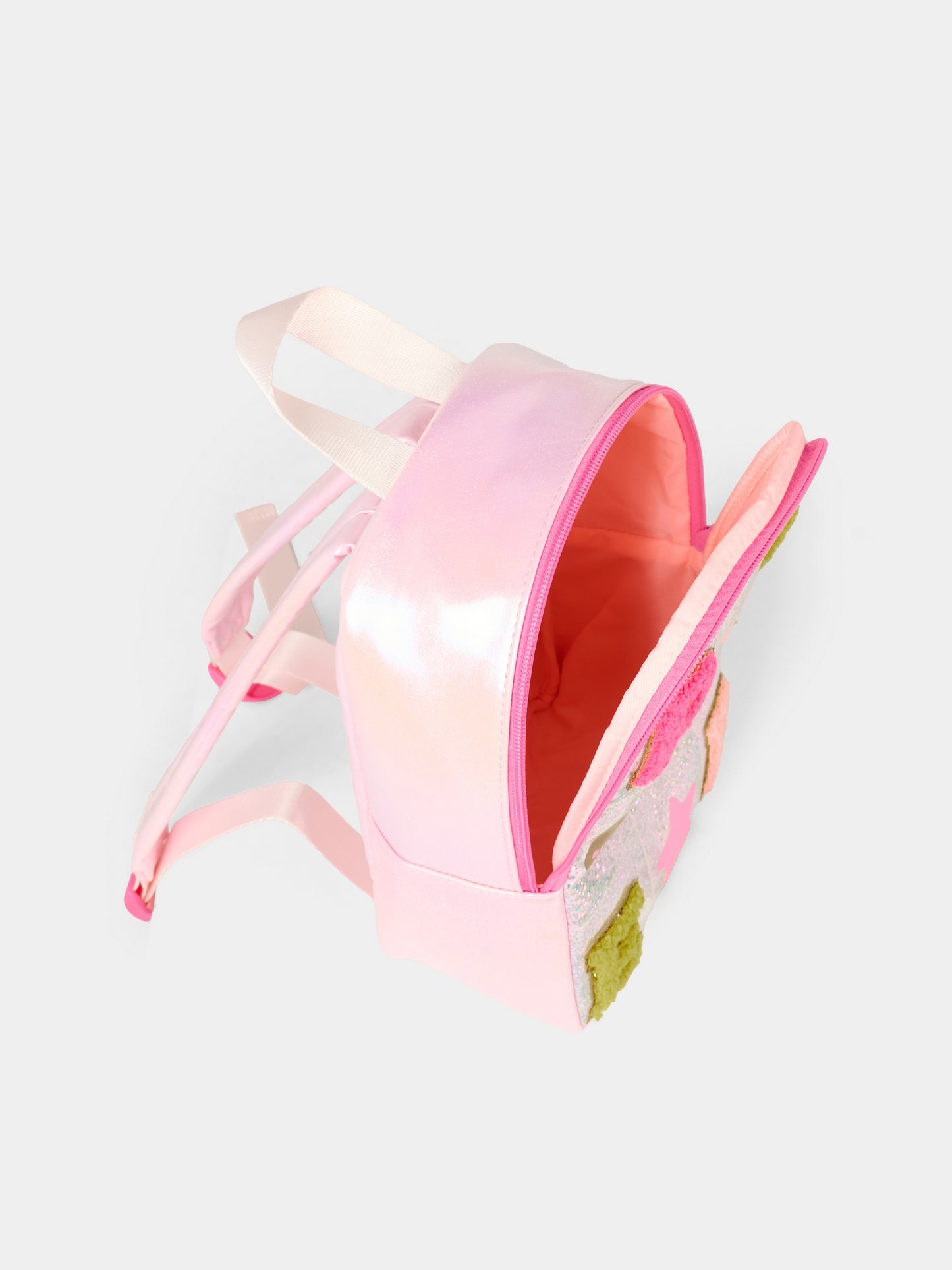 Zaino rosa per bambina con scritta,Billieblush,U21530 111