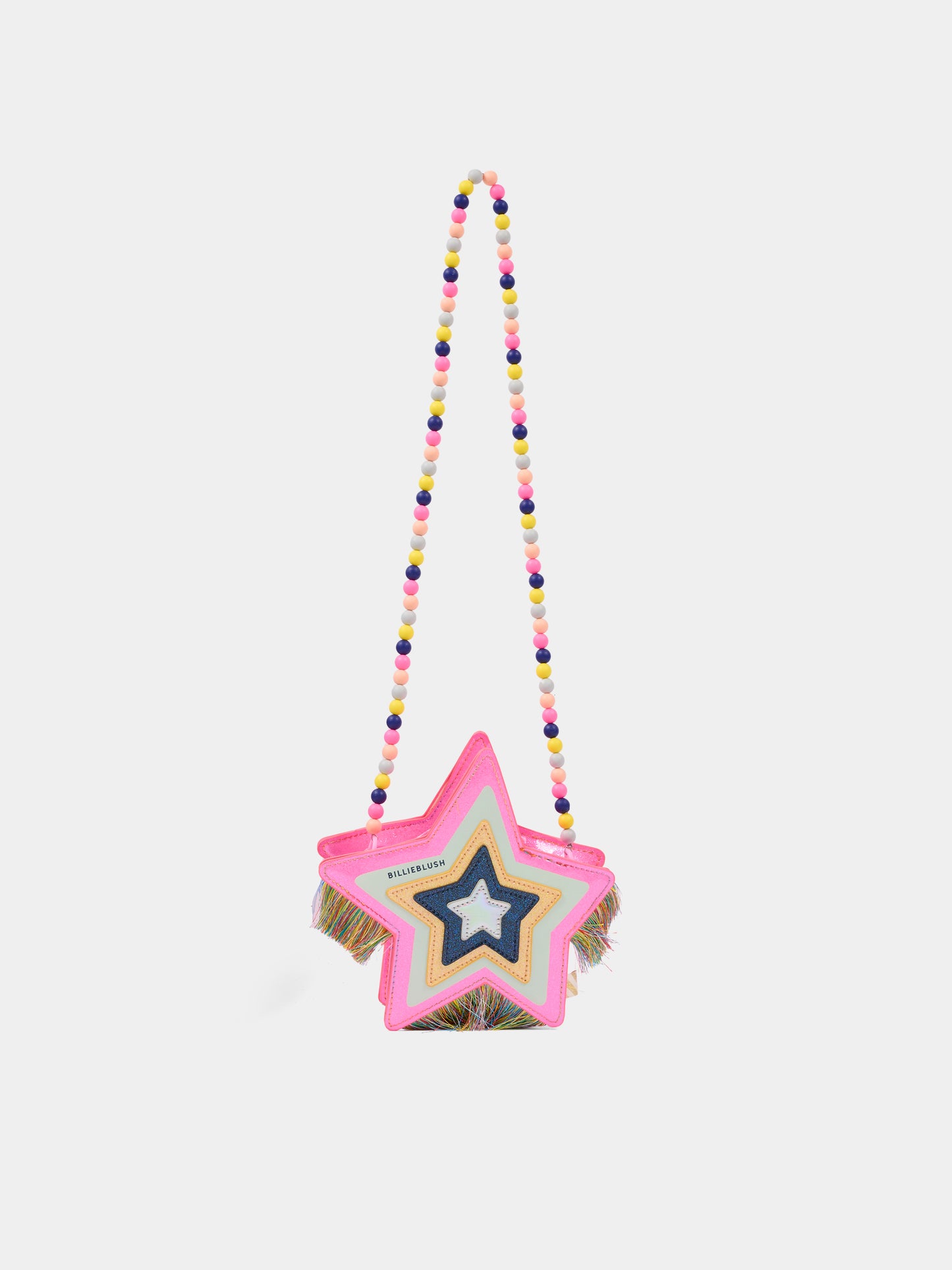 Borsa rosa per bambina con stella,Billieblush,U21534 473