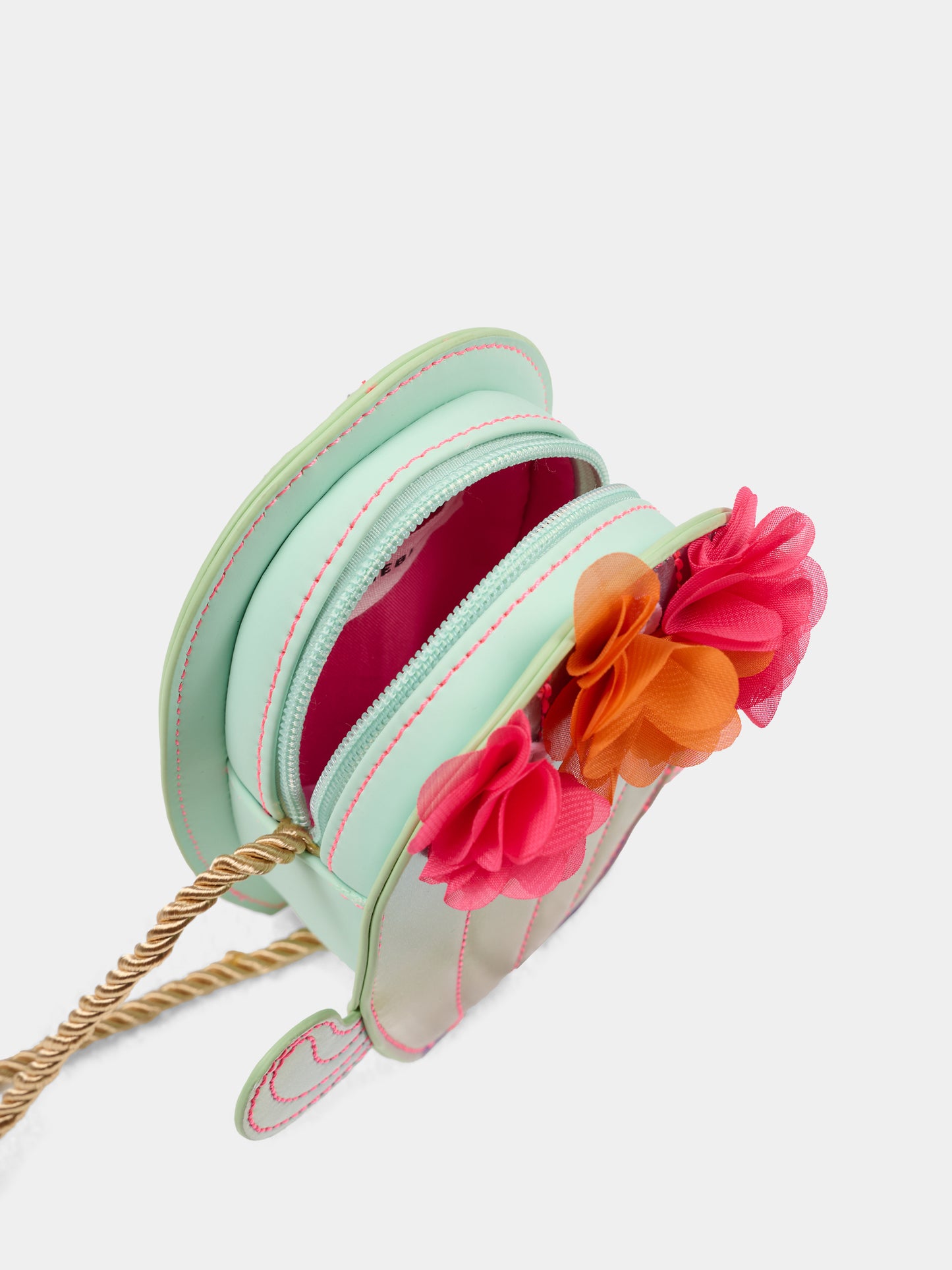 Borsa multicolor per bambina con cactus,Billieblush,U21535 Z41