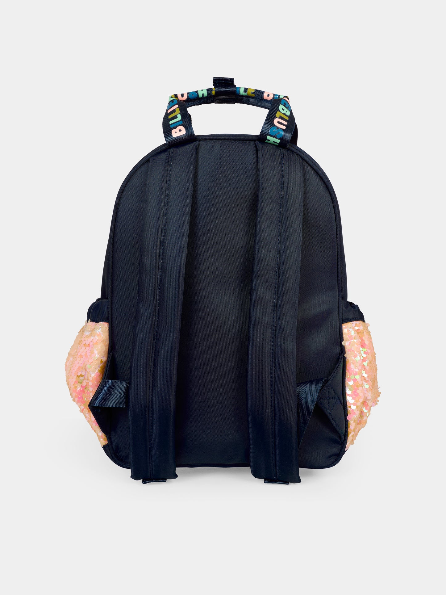 Zaino blu per bambina con stella,Billieblush,U21541 85T