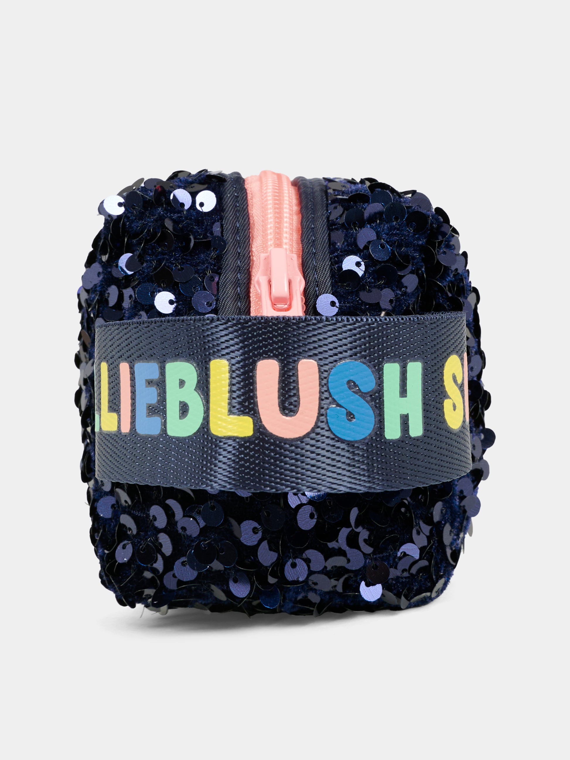 Astuccio blu per bambina con stella,Billieblush,U21542 85T