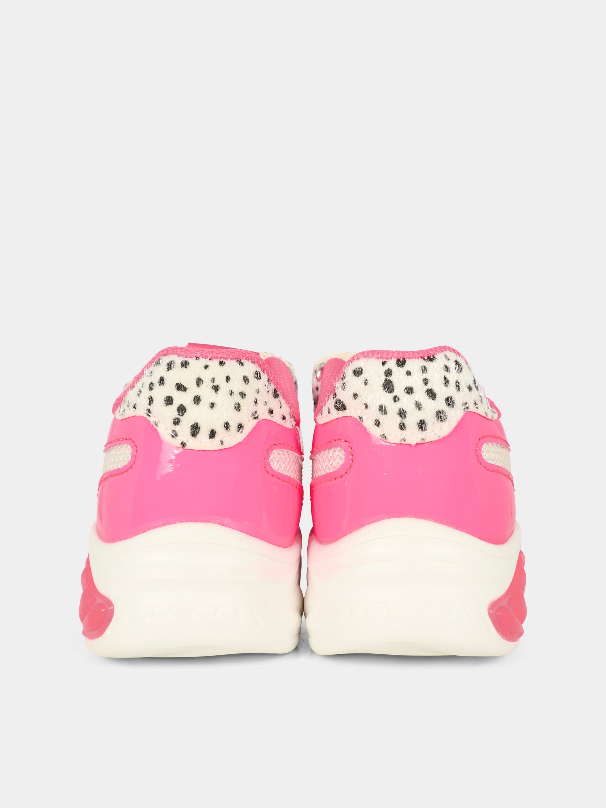 Sneakers rosa luminose per neonata e bambina con led,Billieblush,U21557 Z41