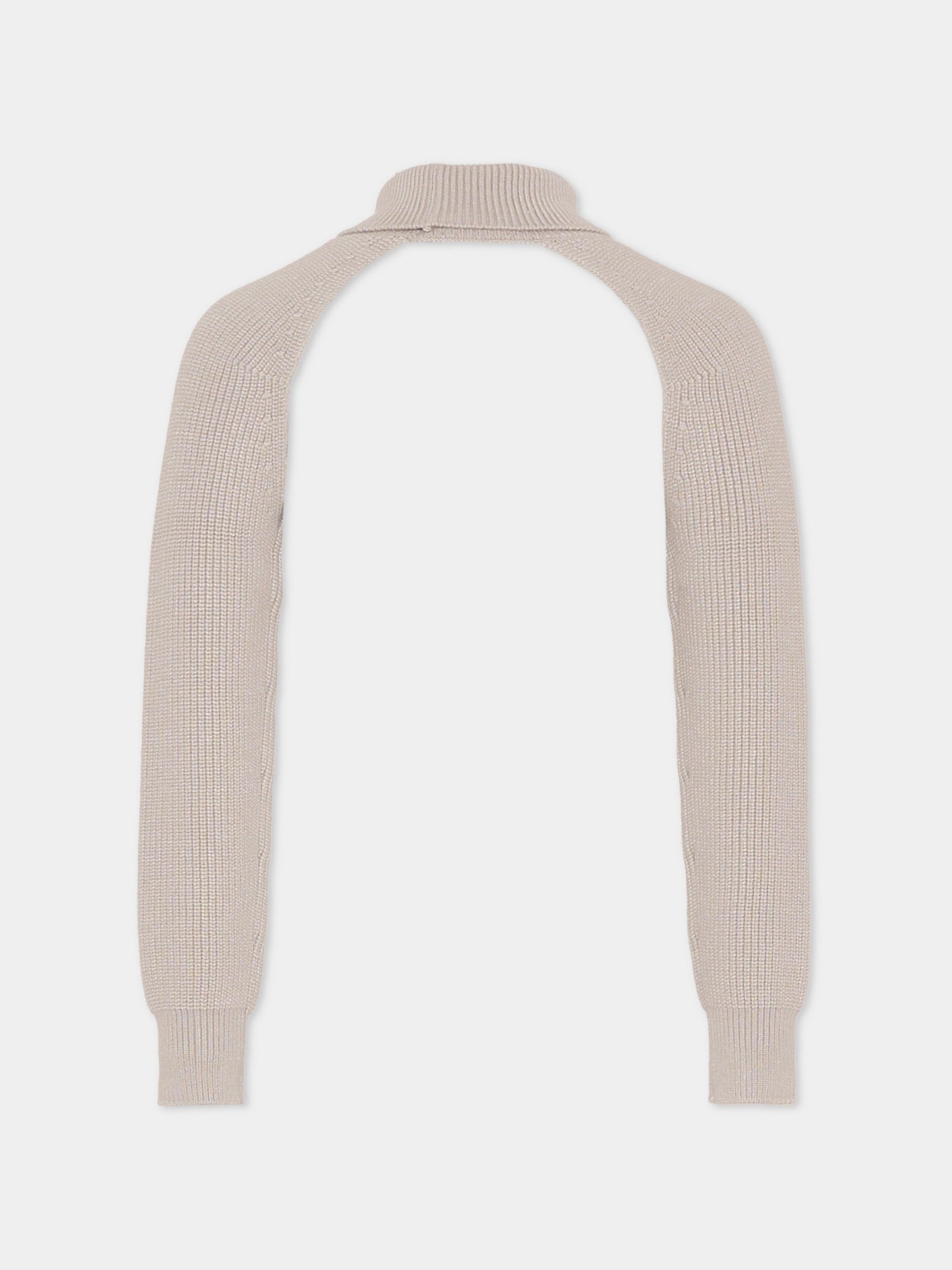 Dolcevita grigio per bambina con logo,Pinko,KFMA018.C.FL085.5028