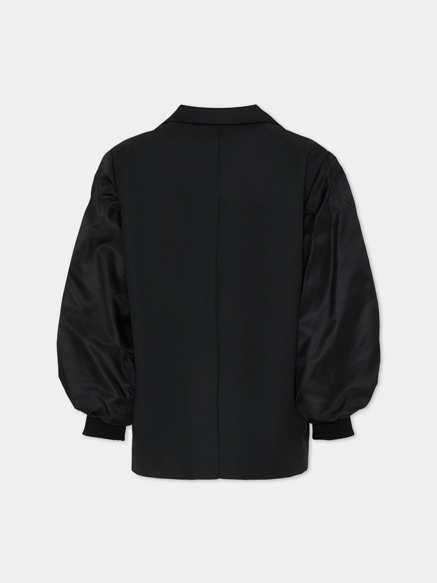 Giacca nera per bambina con logo,Pinko,KFGC001.C.ML025.N000