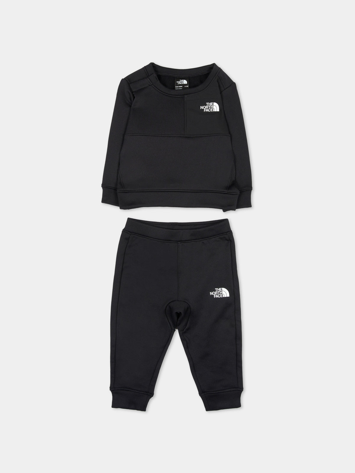 Completo sportivo lungo nero per neonato,The North Face Kids,NF0A8CV1JK31