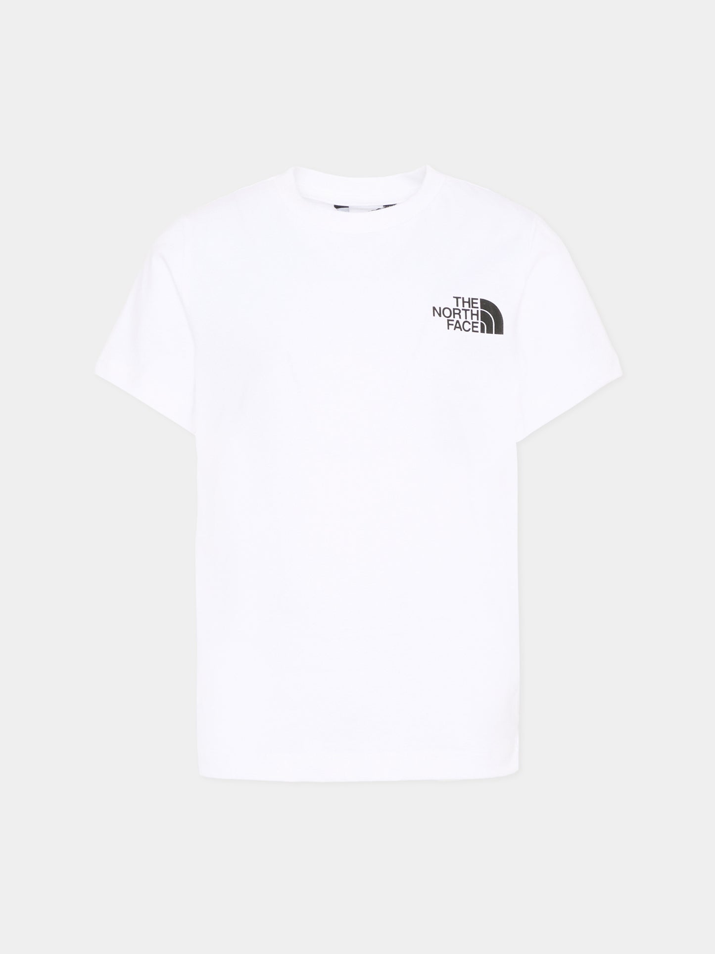 T-Shirt bianca per bambini con logo,The North Face Kids,NF0A8EFNFN41