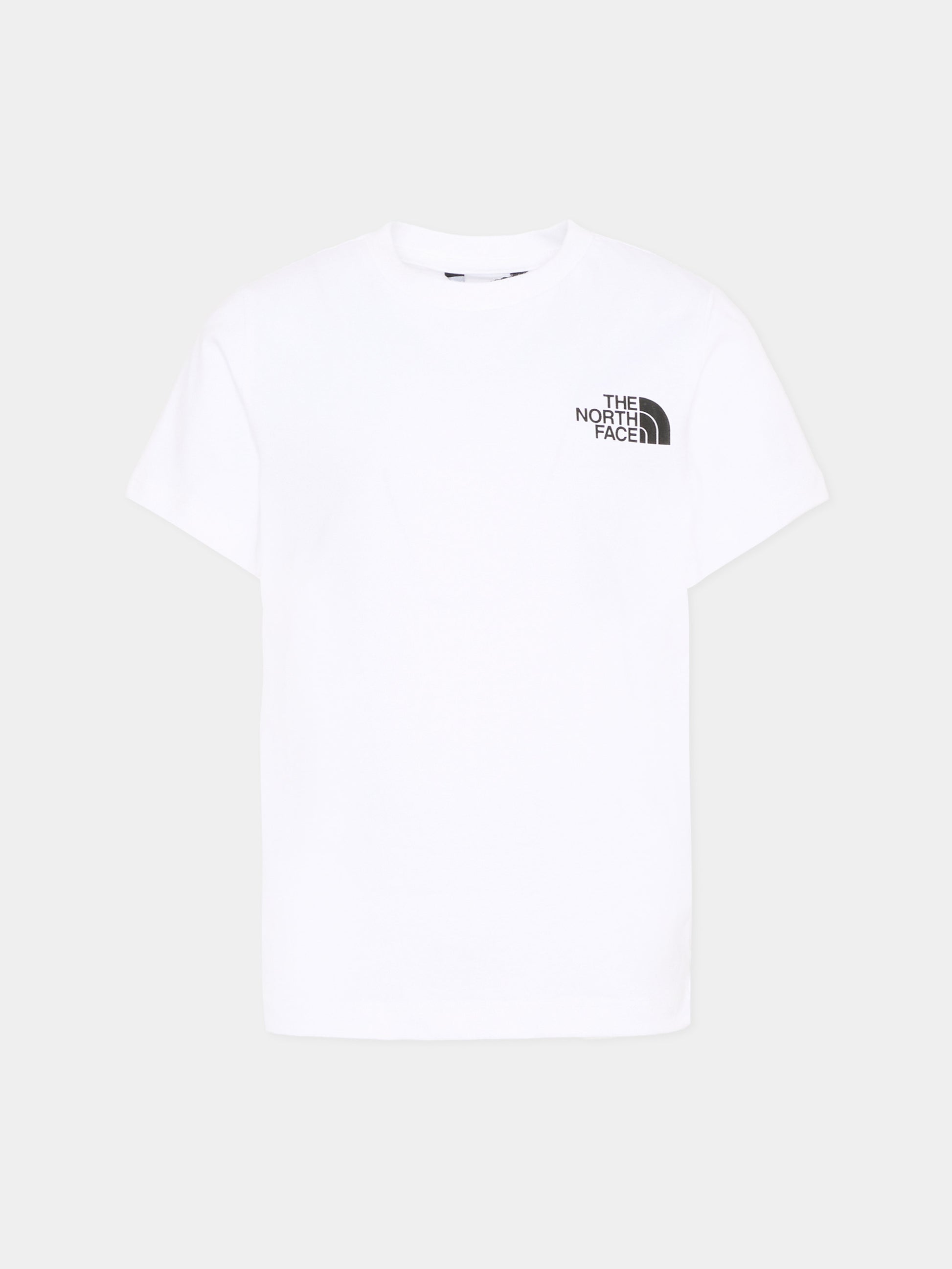 T-Shirt bianca per bambini con logo,The North Face Kids,NF0A8EFNFN41
