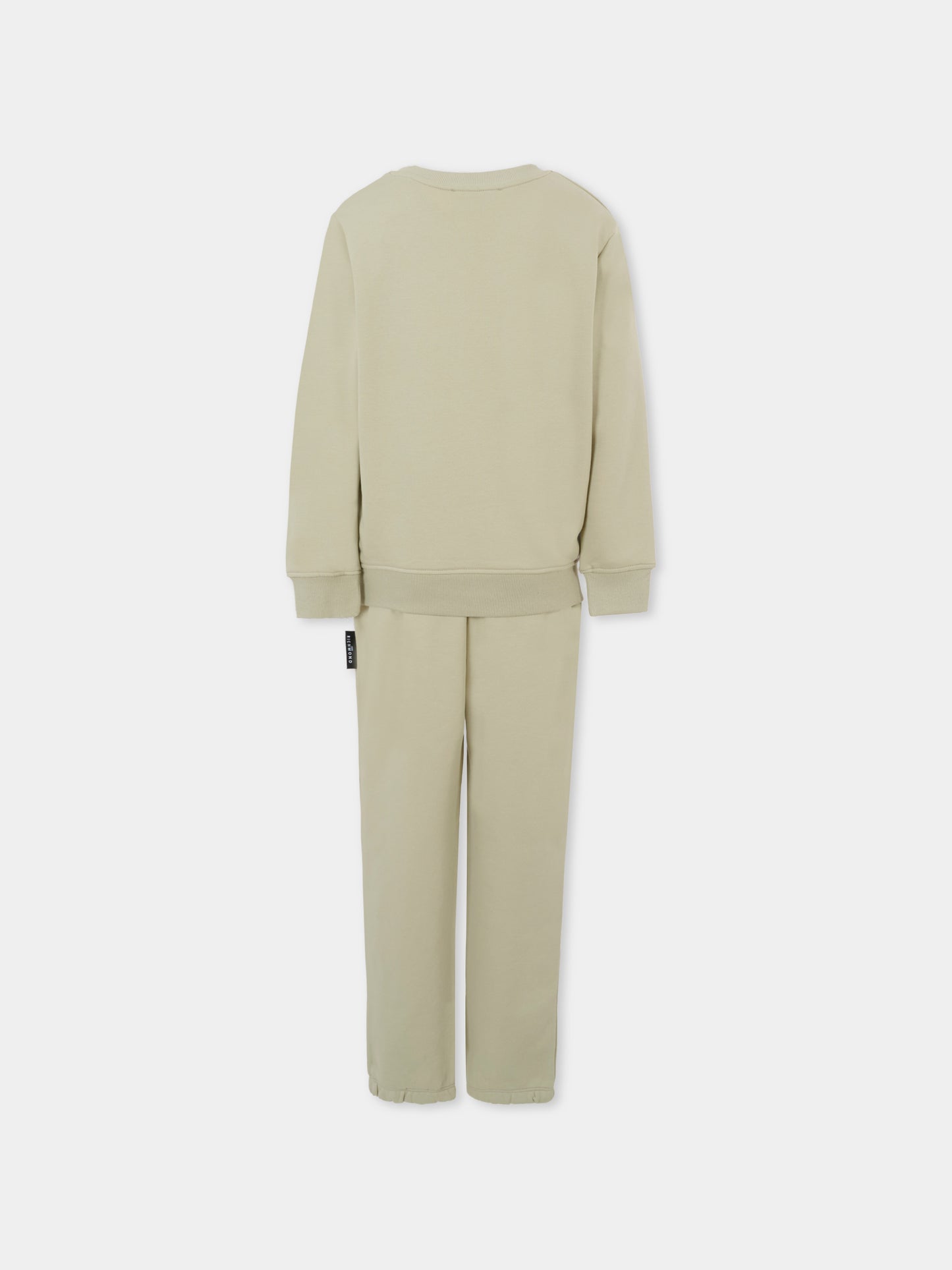 Completo grigio per bambino con logo,Richmond,RBA25006CF GREY