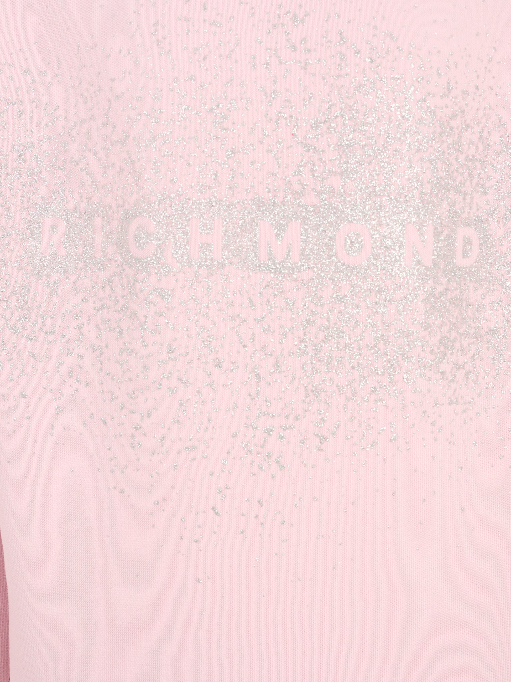 Completo lilla per bambina con logo,Richmond,RGA25007CF LILAC