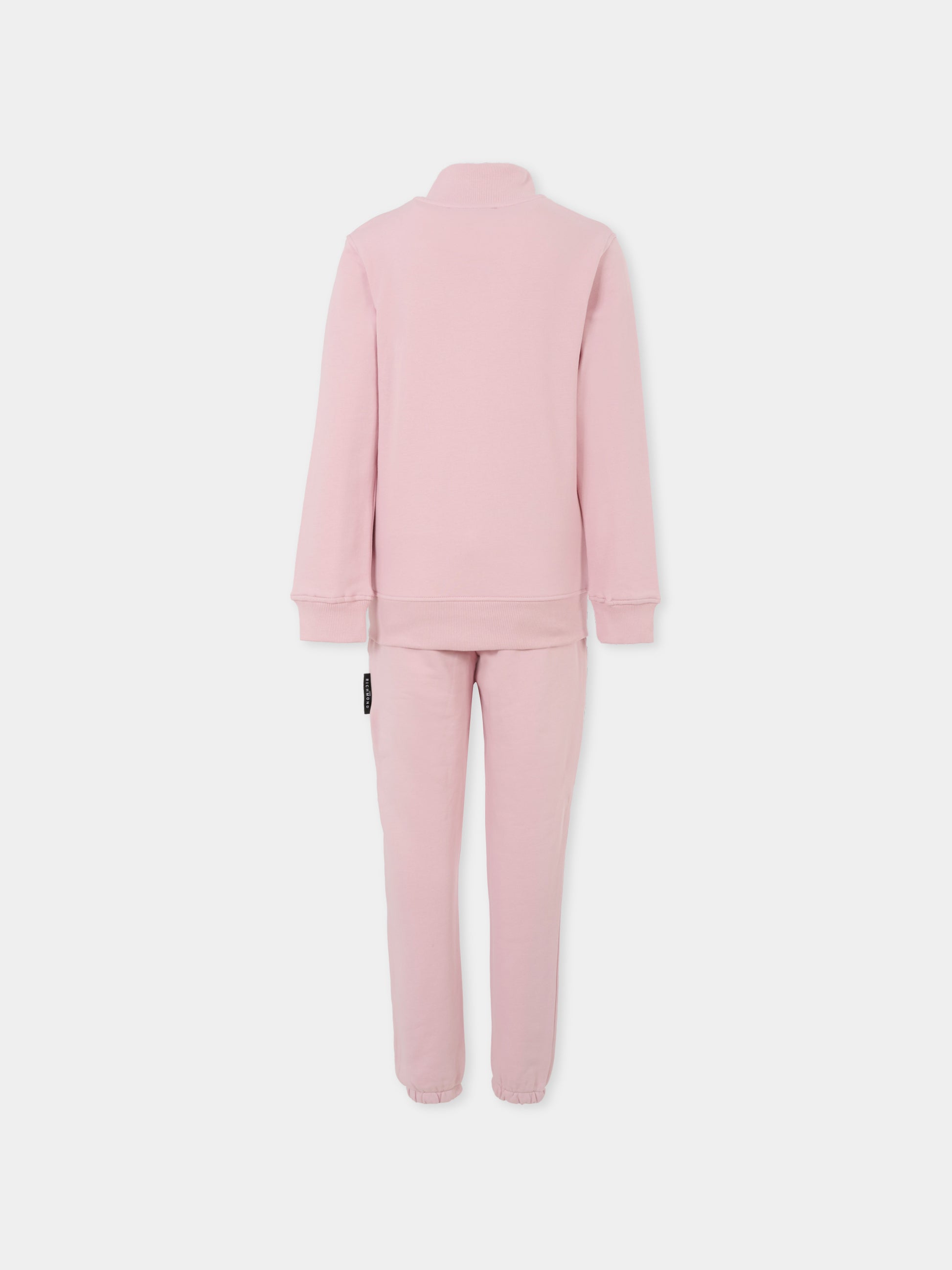 Completo lilla per bambina con logo,Richmond,RGA25005CF LILAC