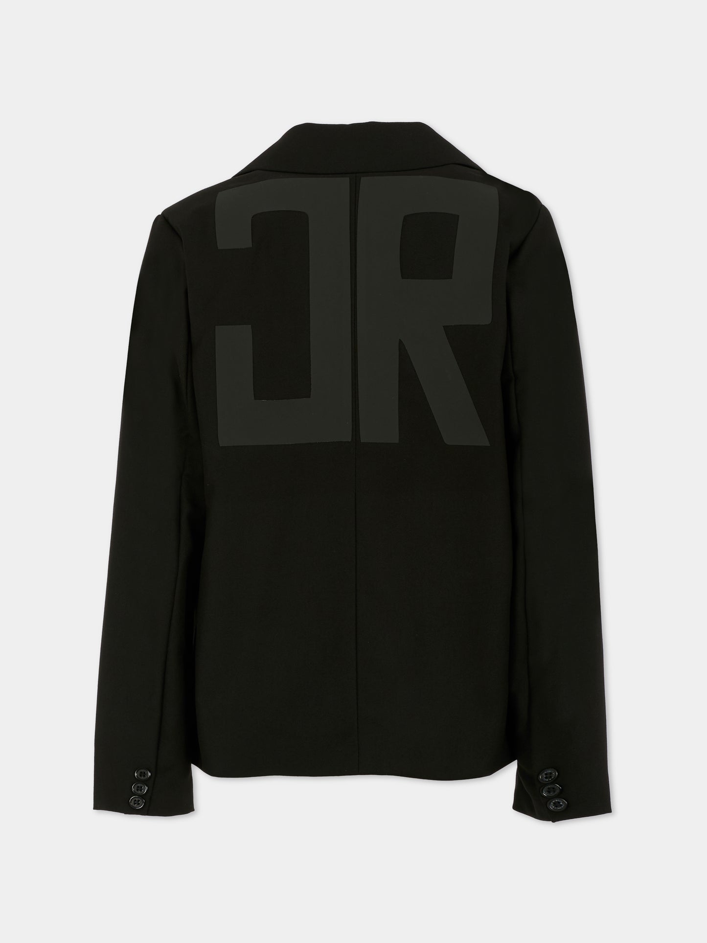 Giacca nera per bambino con logo,Richmond,RBA25125GC BLACK