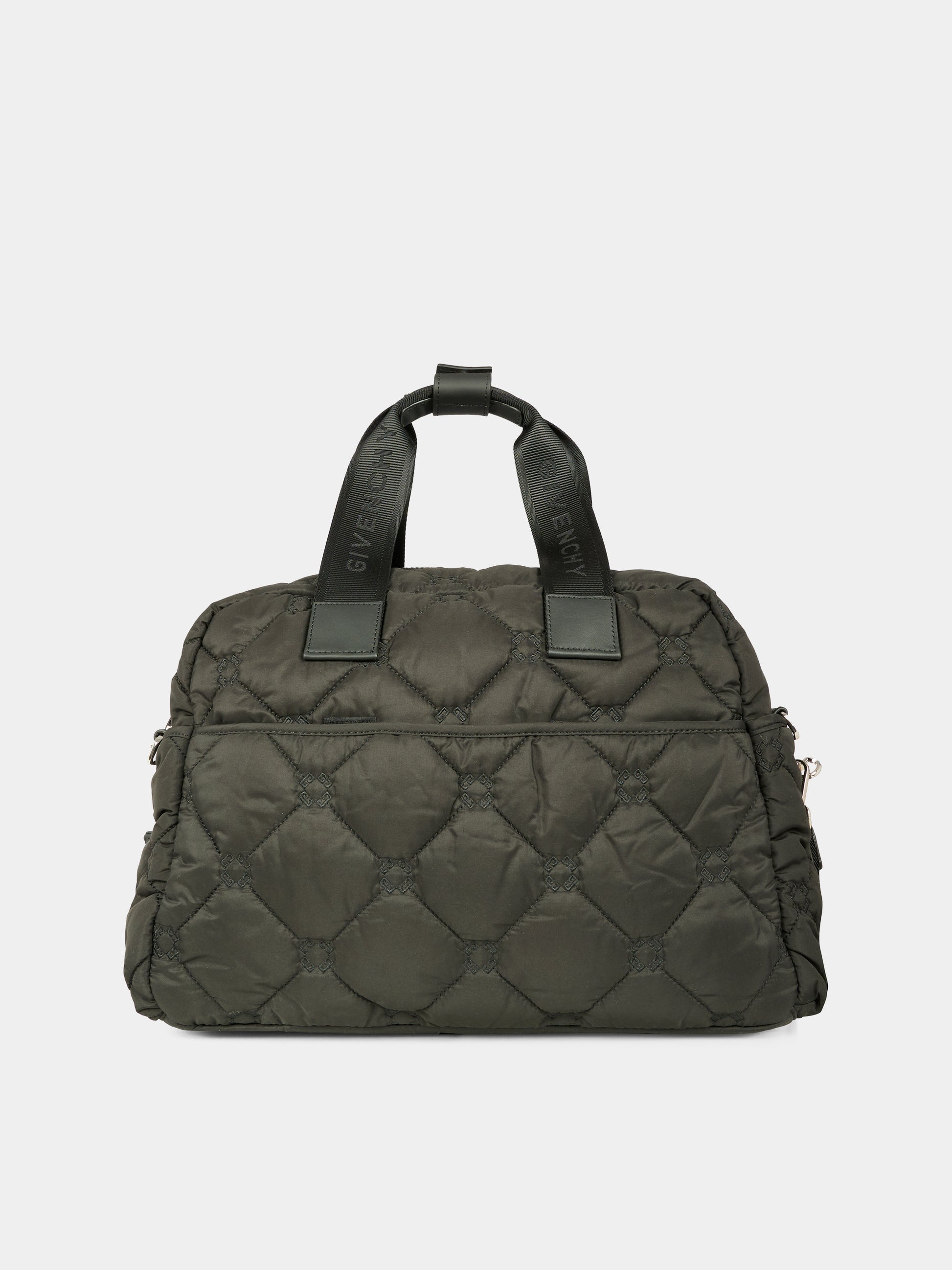 Borsa mamma nera per neonati con logo,Givenchy Kids,H30855 09B