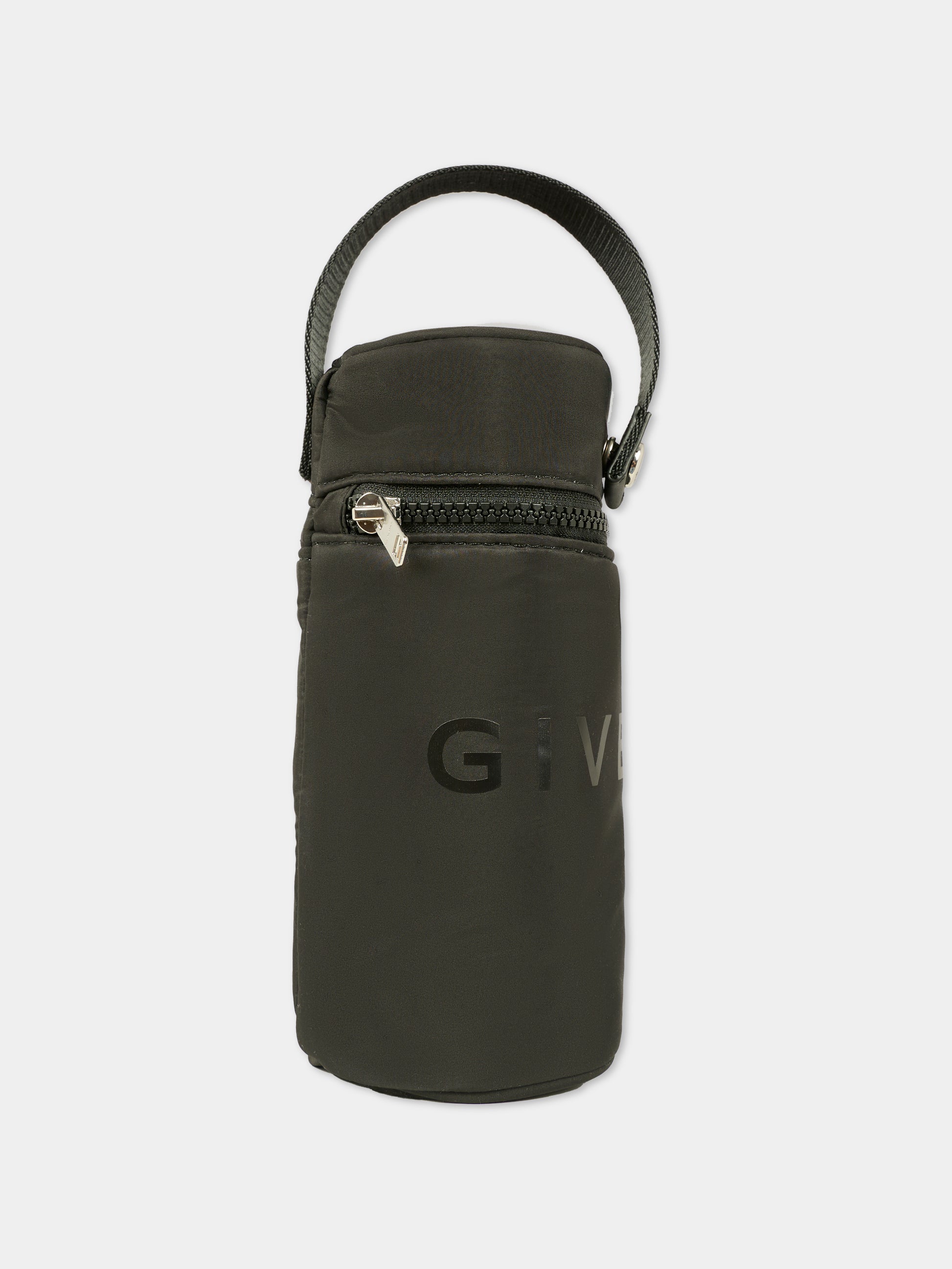 Borsa mamma nera per neonati con logo,Givenchy Kids,H30855 09B