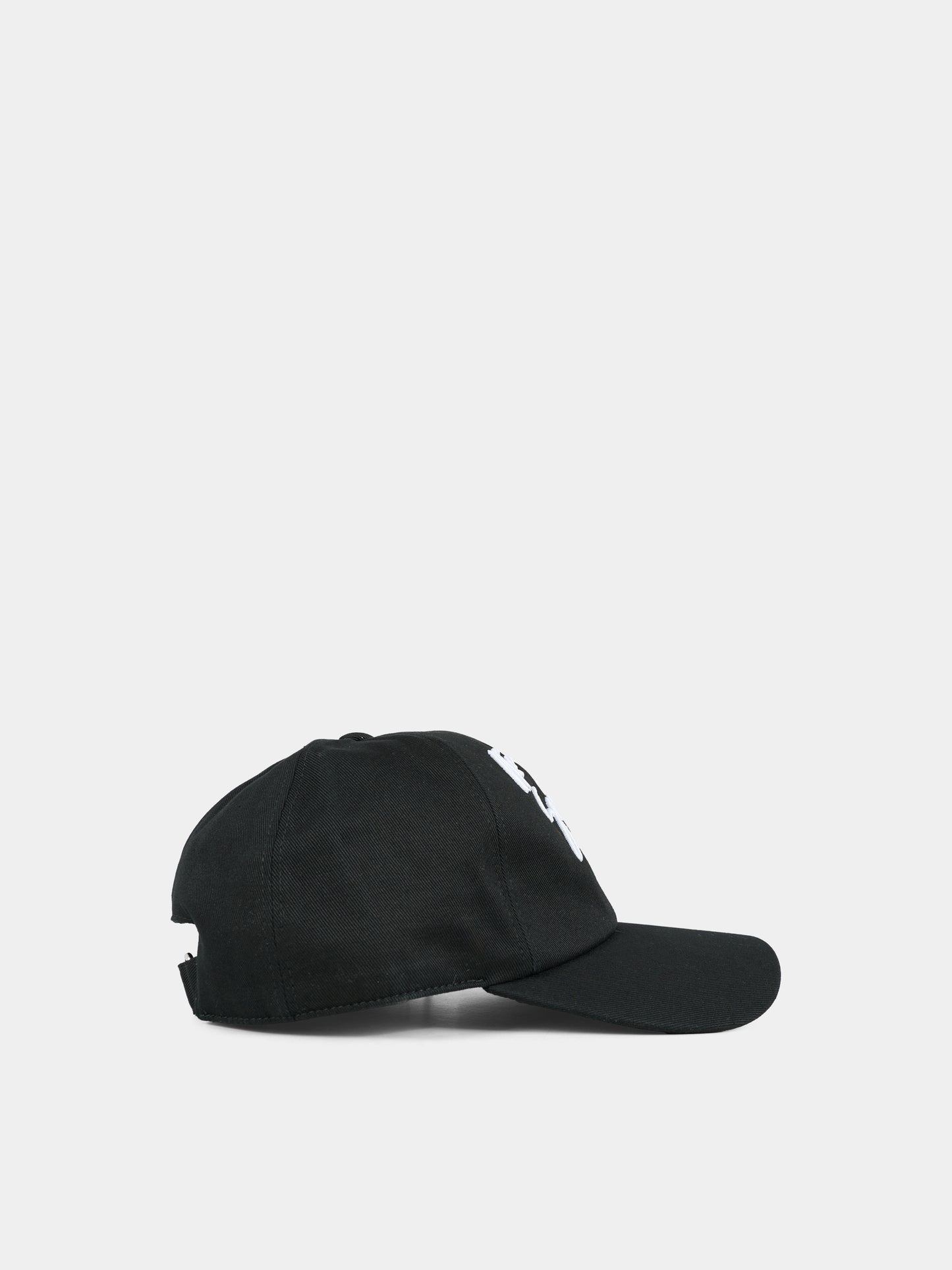 Cappello nero per bambini con logo,Givenchy Kids,H30911 09B