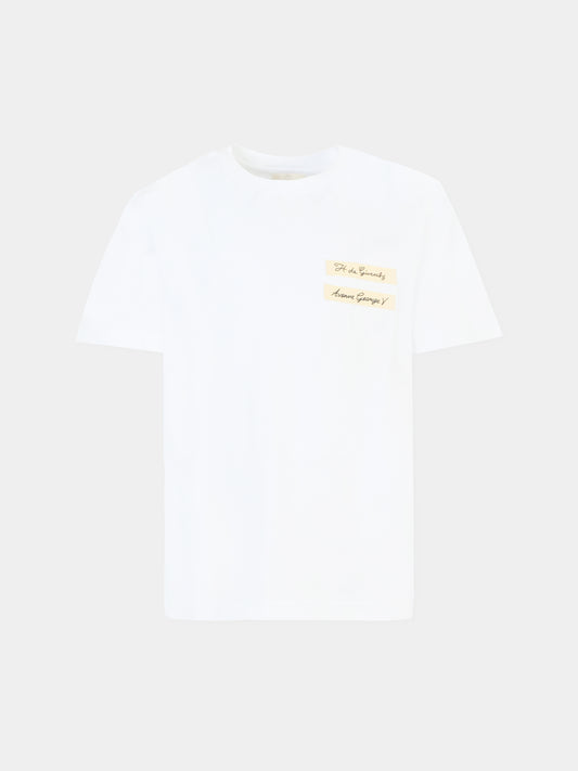 T-shirt bianca per bambini con logo,Givenchy Kids,H30959 10P