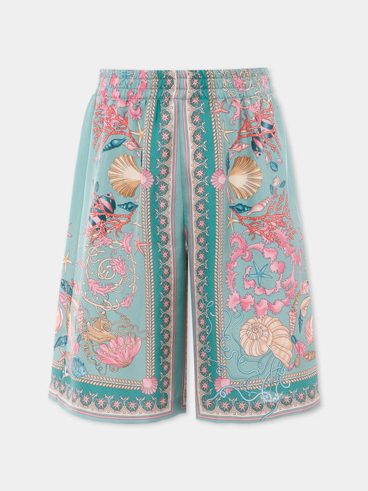 Shorts  La Vacanza  multicolor per bambini,Versace,1018268 1A15237 5GA30