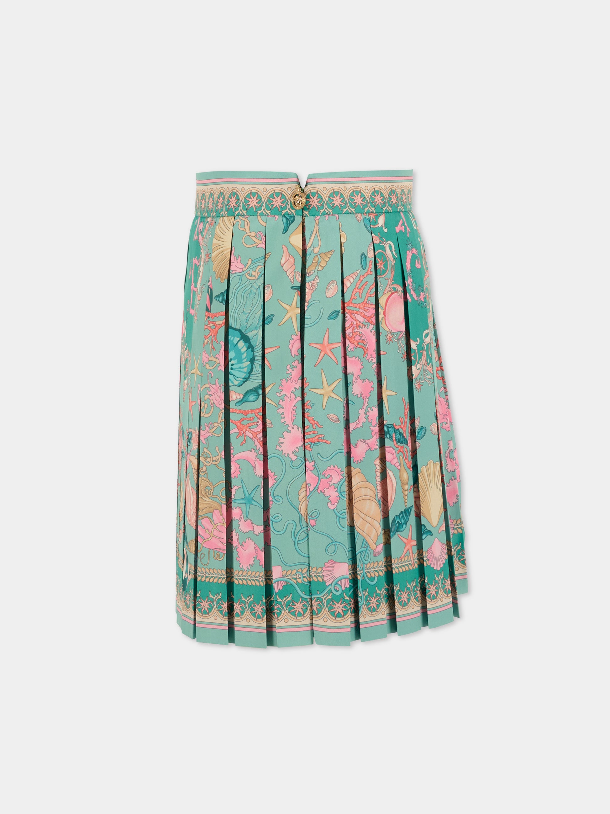 Gonna La Vacanza multicolor per bambina,Versace,1020929 1A15233 5GA30