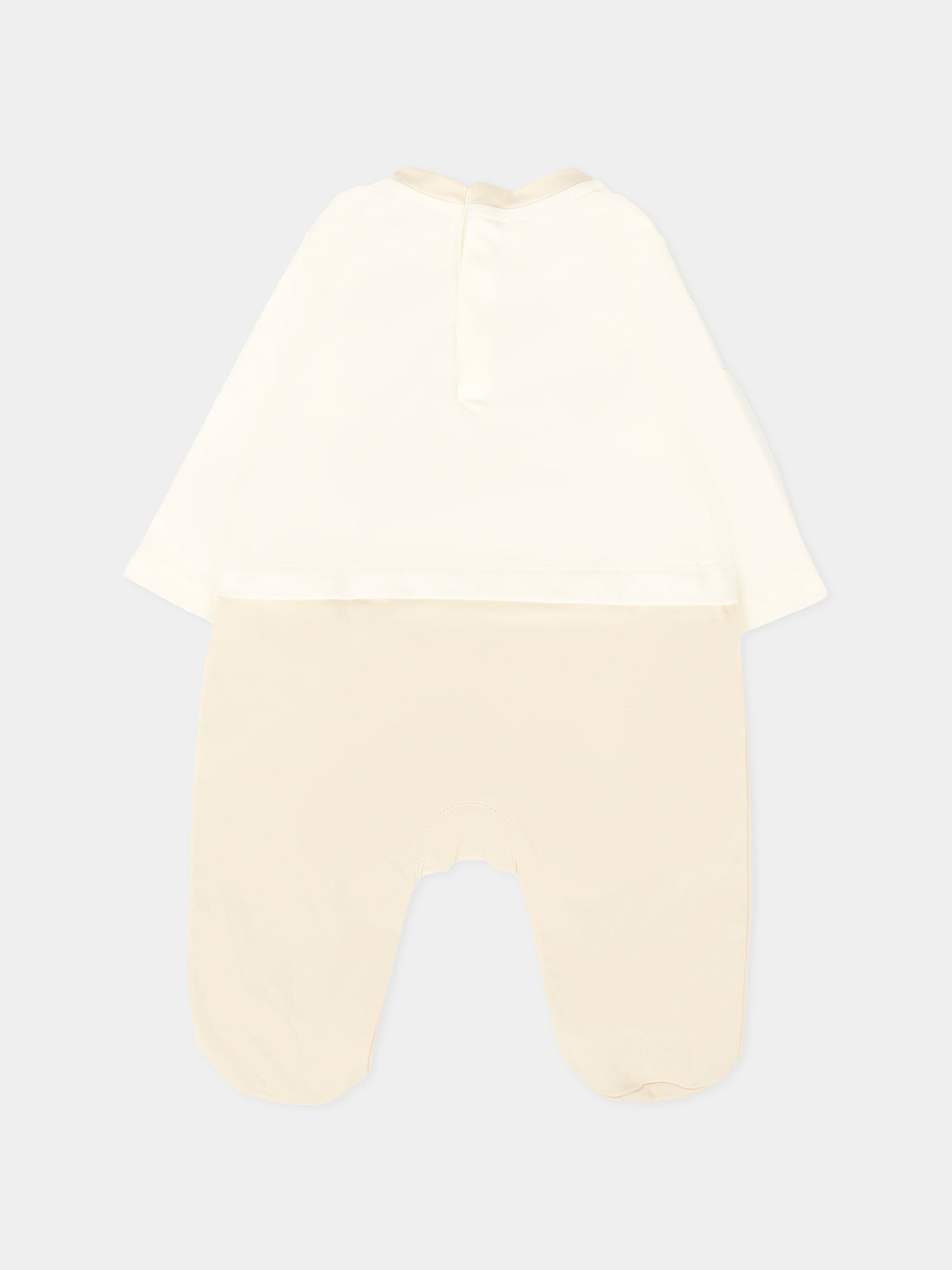 Set avorio per neonato con tigre,Dolce & Gabbana Kids,L1JOBF II7IS HA5RW