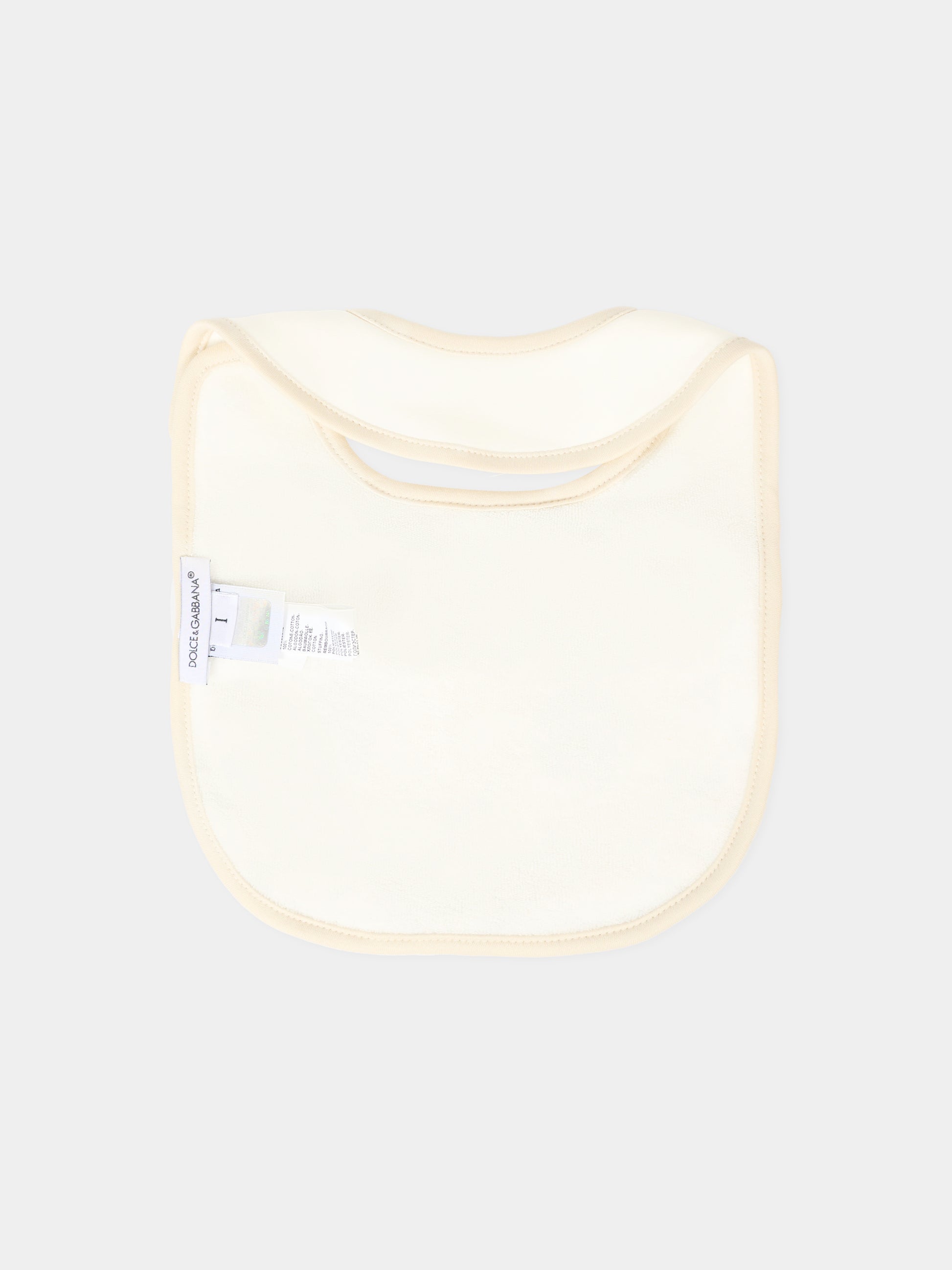 Set avorio per neonato con tigre,Dolce & Gabbana Kids,L1JOBF II7IS HA5RW