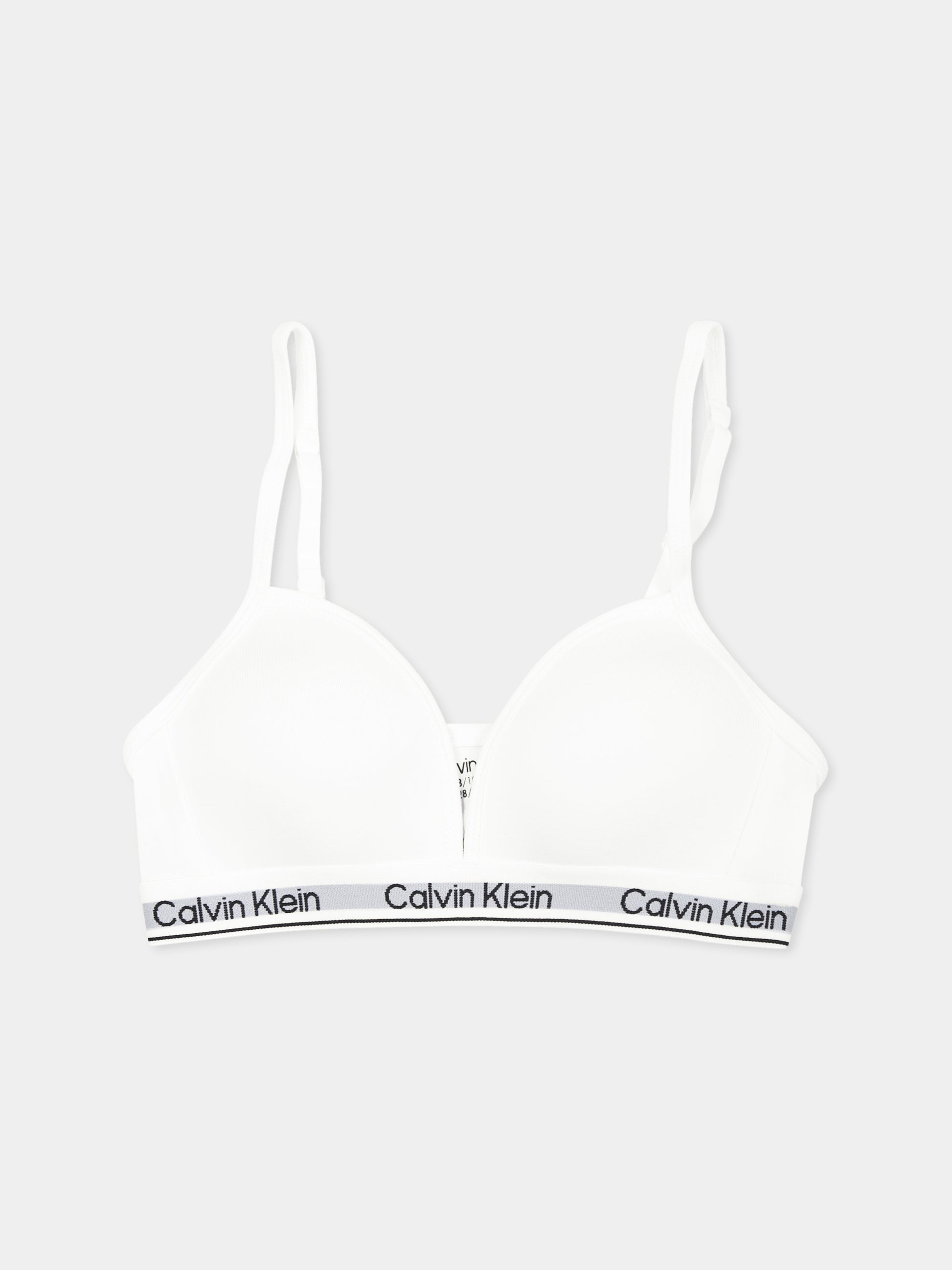 Set reggiseni multicolor per  bambina con logo,Calvin Klein Kids,G80G800723 0SC