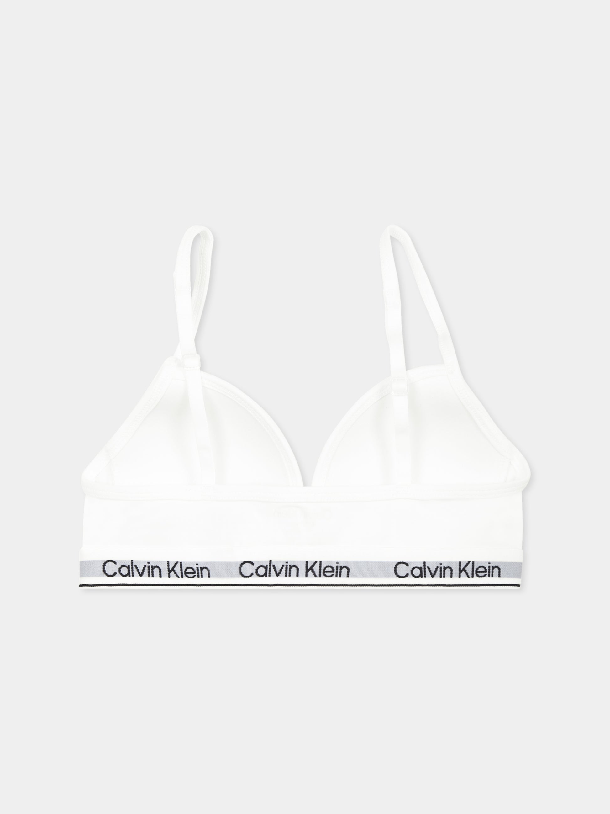 Set reggiseni multicolor per  bambina con logo,Calvin Klein Kids,G80G800723 0SC