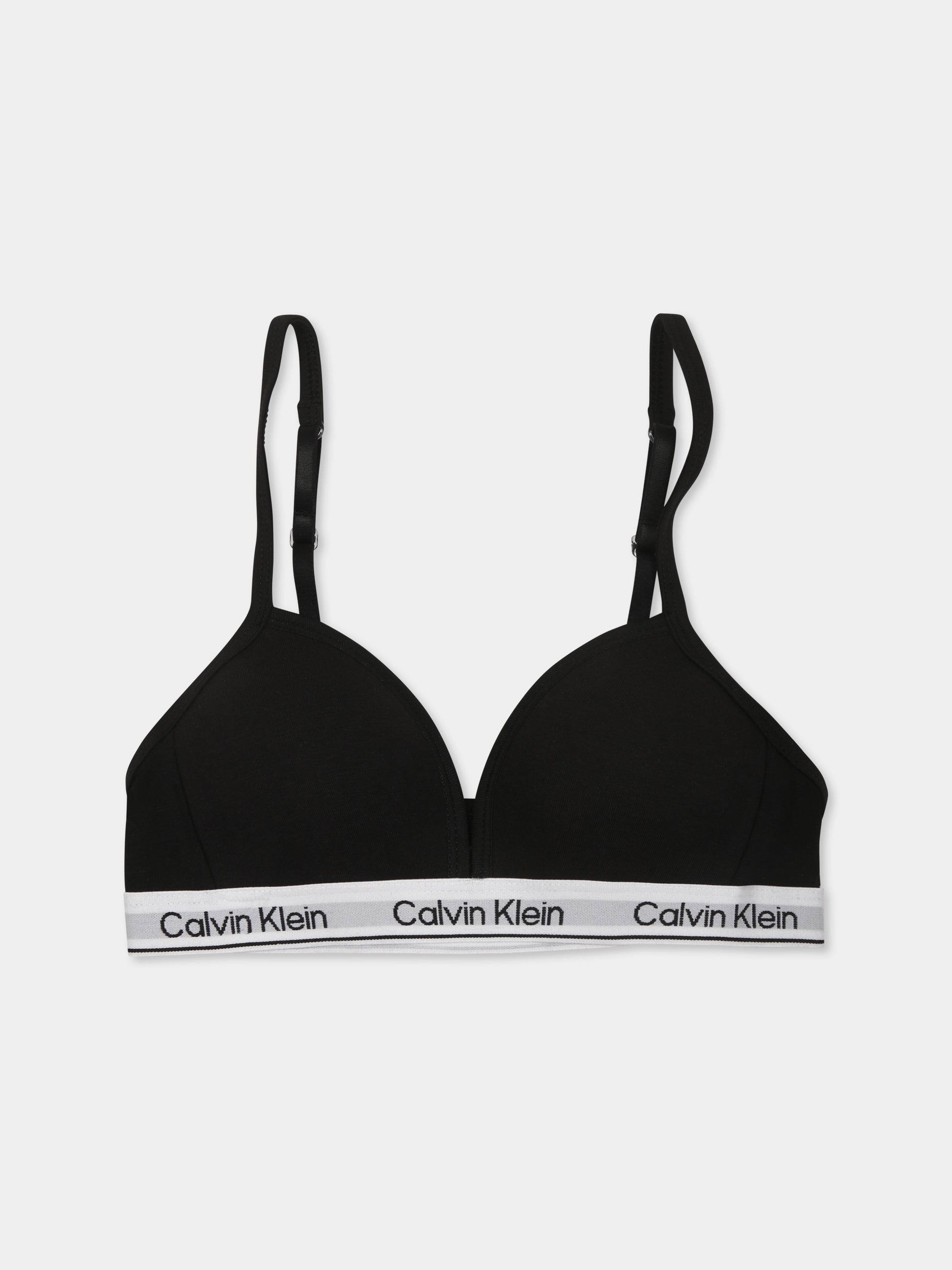 Set reggiseni multicolor per  bambina con logo,Calvin Klein Kids,G80G800723 0SC