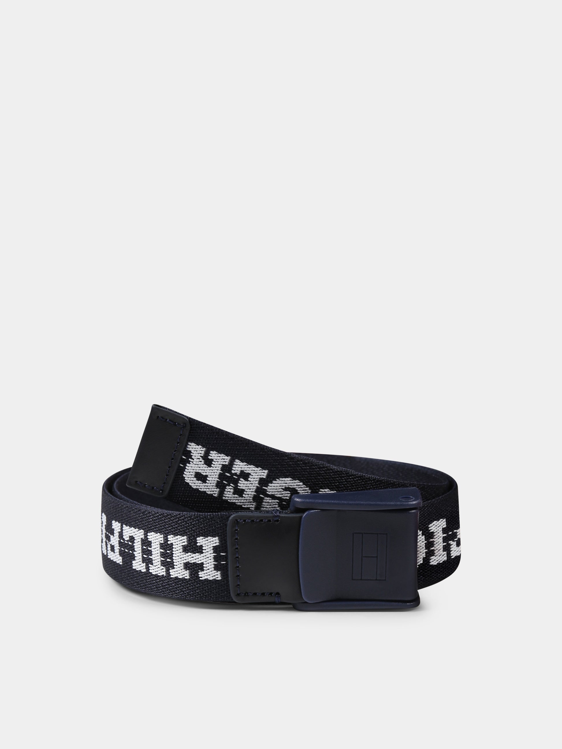 Cintura blu per bambino con logo,Tommy Hilfiger Junior,AU0AU01854 DW6